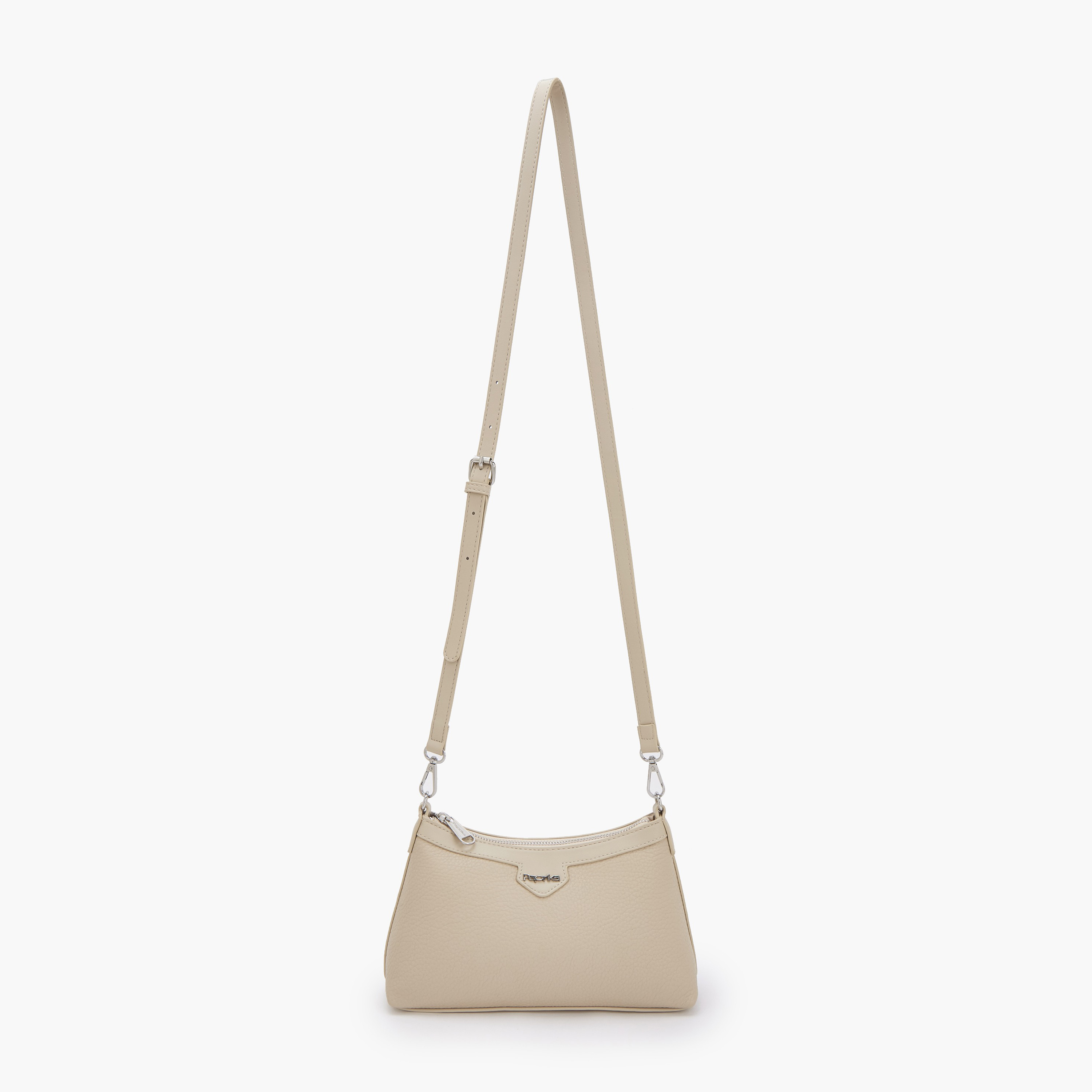 Paprika Textured Crossbody Bag with Detachable Strap-women-bagsandwallets-handbags-image-2