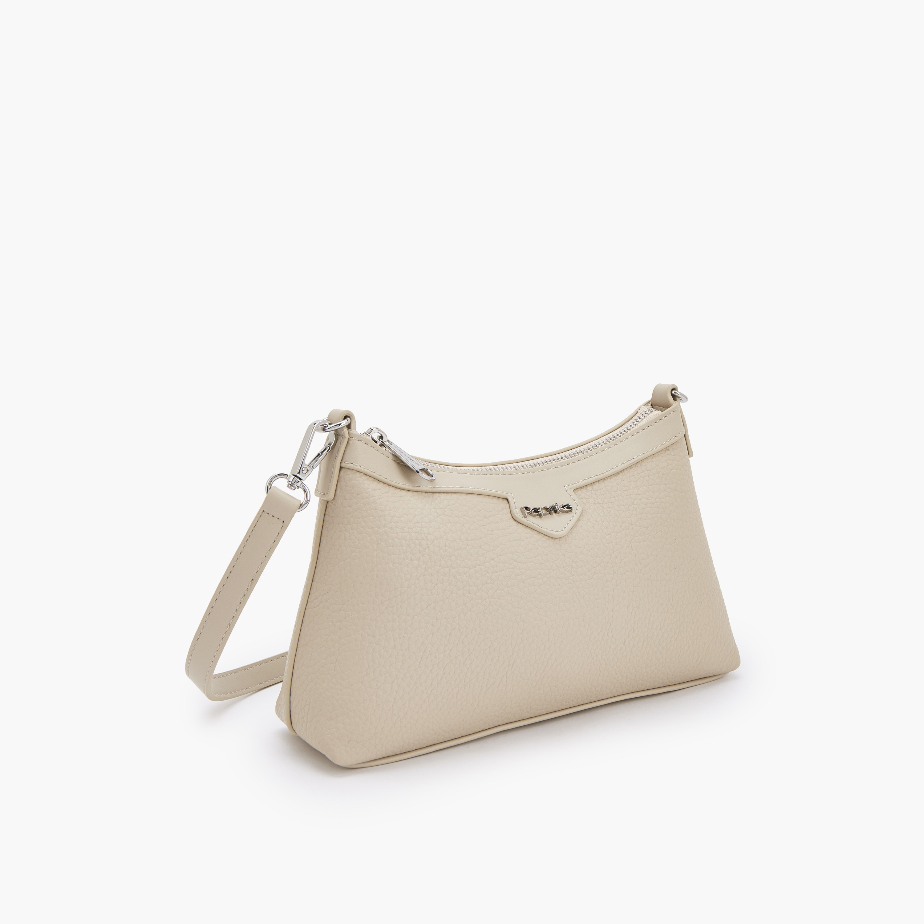 Paprika Textured Crossbody Bag with Detachable Strap-women-bagsandwallets-handbags-image-3