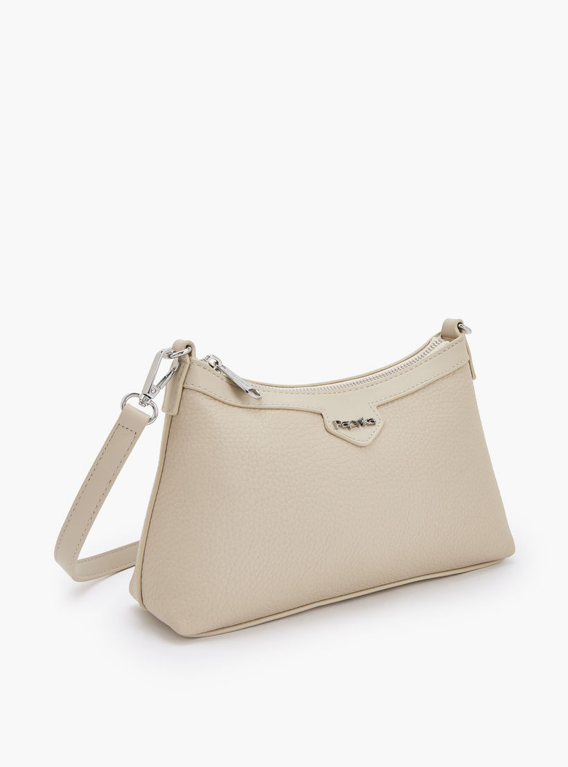Paprika Textured Crossbody Bag with Detachable Strap-women-bagsandwallets-handbags-image-3
