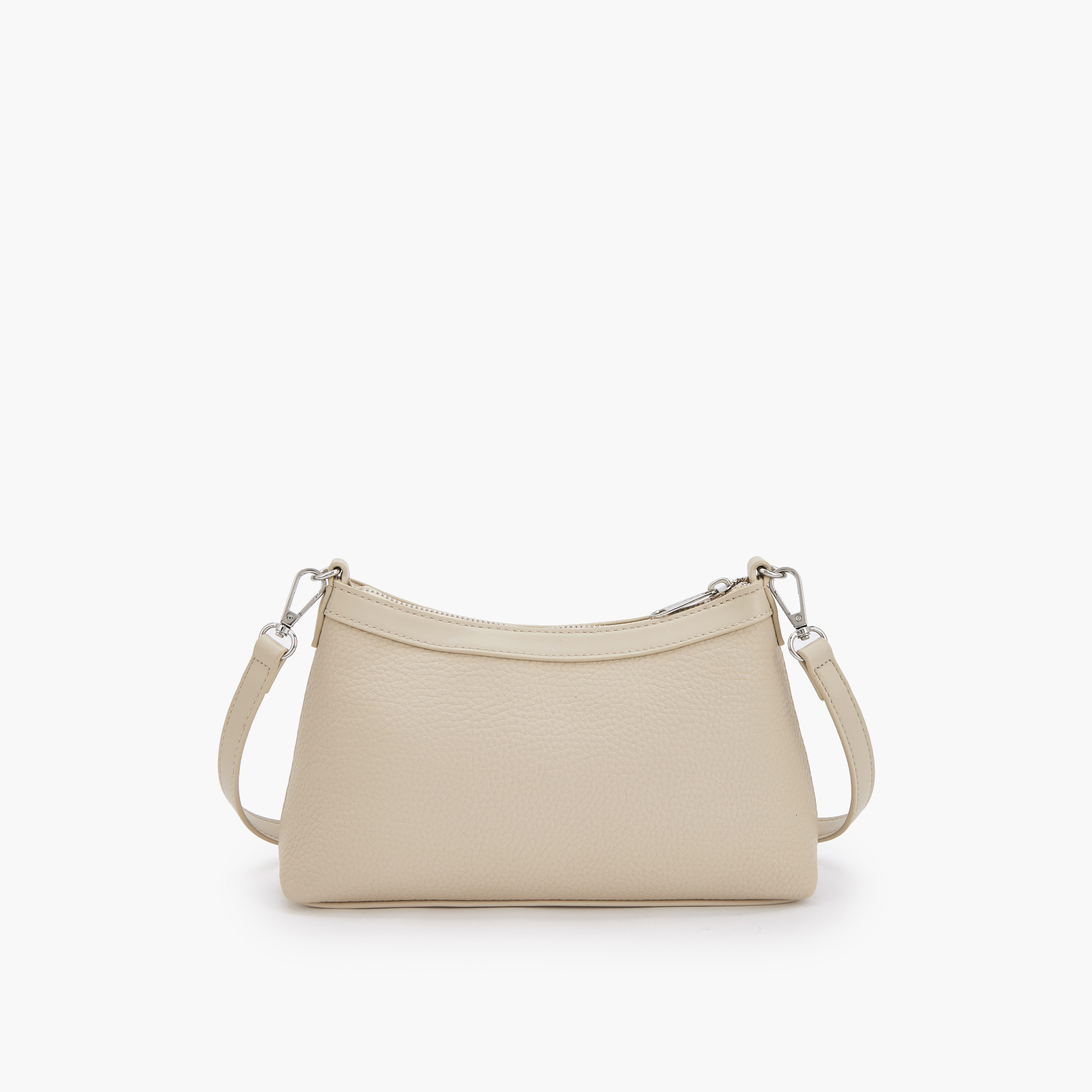 Paprika Textured Crossbody Bag with Detachable Strap-women-bagsandwallets-handbags-image-5