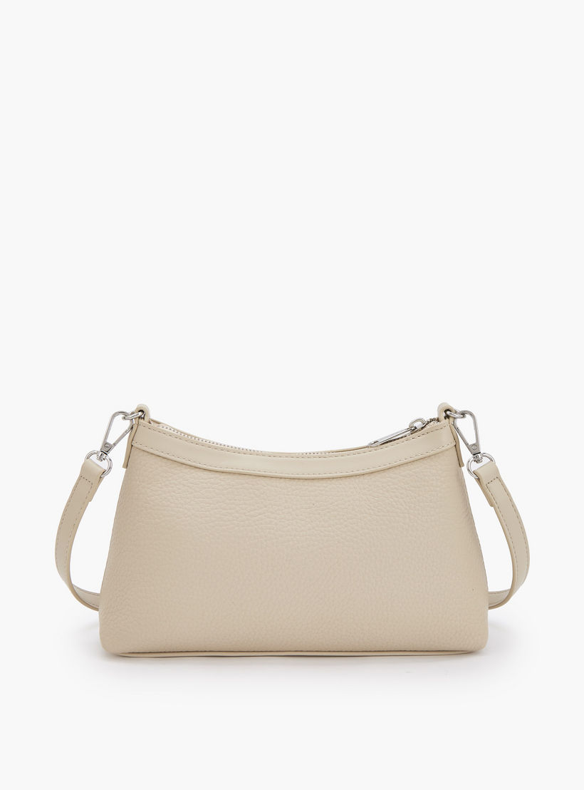 Paprika Textured Crossbody Bag with Detachable Strap-women-bagsandwallets-handbags-image-5