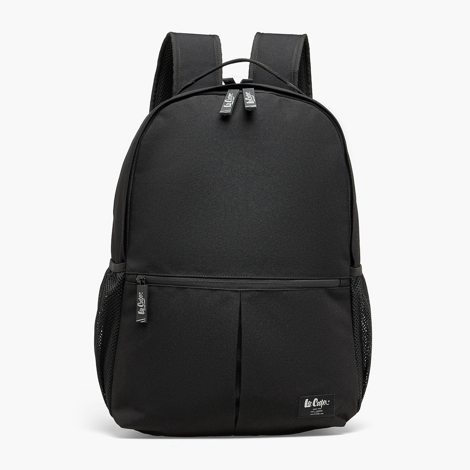 Lee Cooper Solid Backpack for Boys 13+ Years with Padded Shoulder Strap-boys-accessories-bagsandbackpacks-image-1