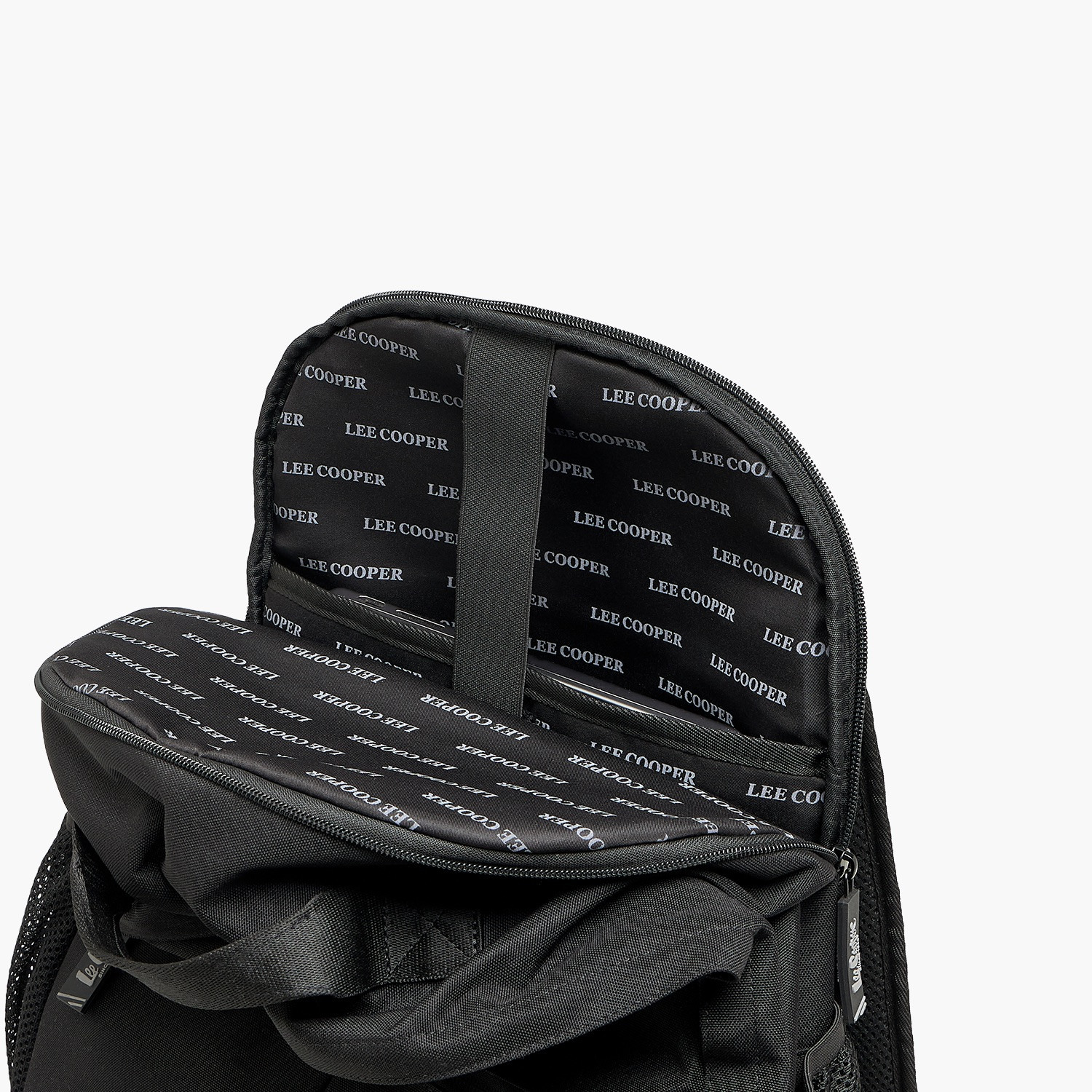 Lee Cooper Solid Backpack for Boys 13+ Years with Padded Shoulder Strap-boys-accessories-bagsandbackpacks-image-5