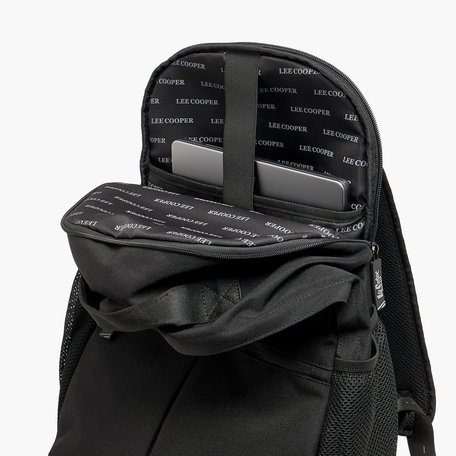 Lee Cooper Solid Backpack for Boys 13+ Years with Padded Shoulder Strap-boys-accessories-bagsandbackpacks-image-6