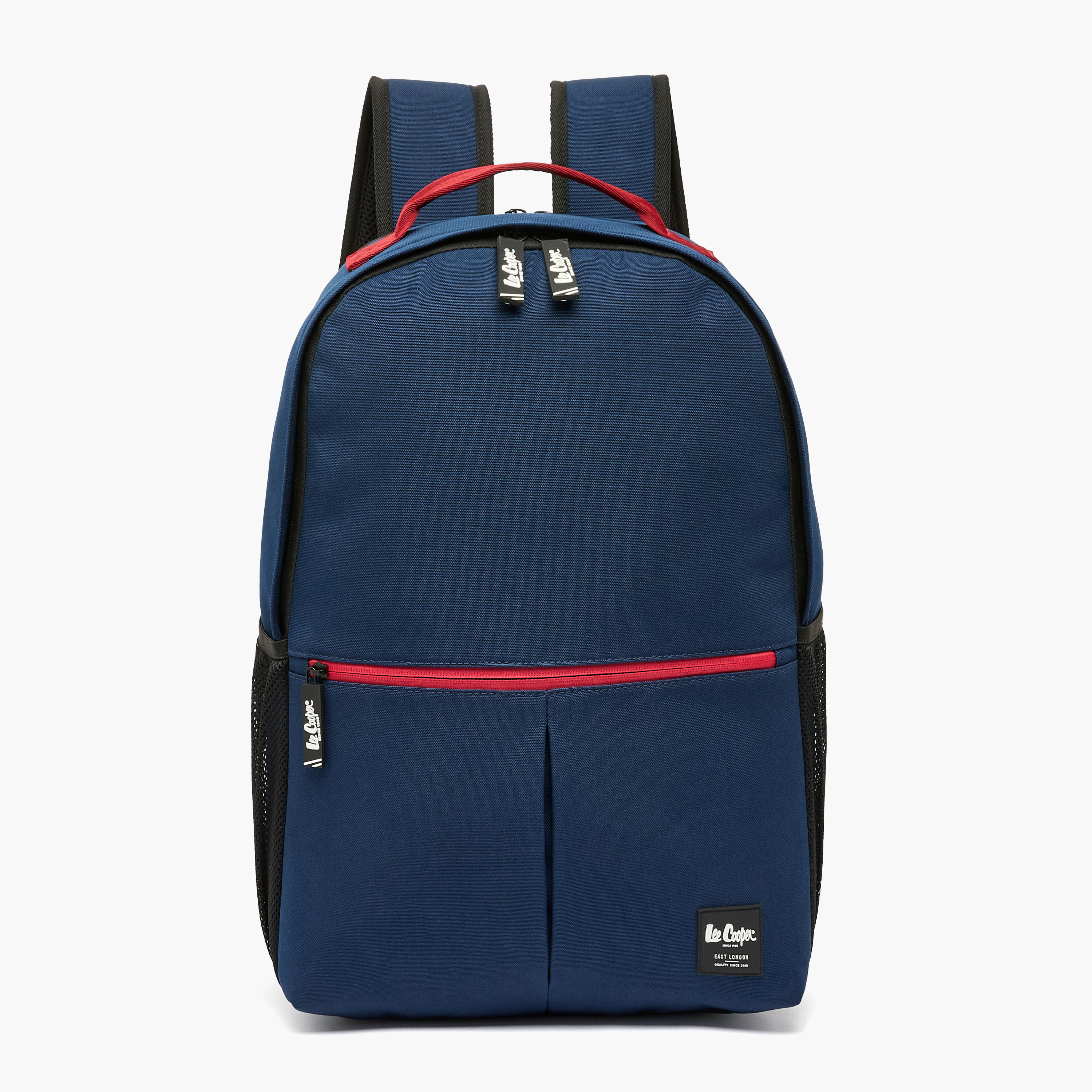 Lee Cooper Solid Backpack for Boys 13+ Years with Padded Shoulder Strap-boys-accessories-bagsandbackpacks-image-1