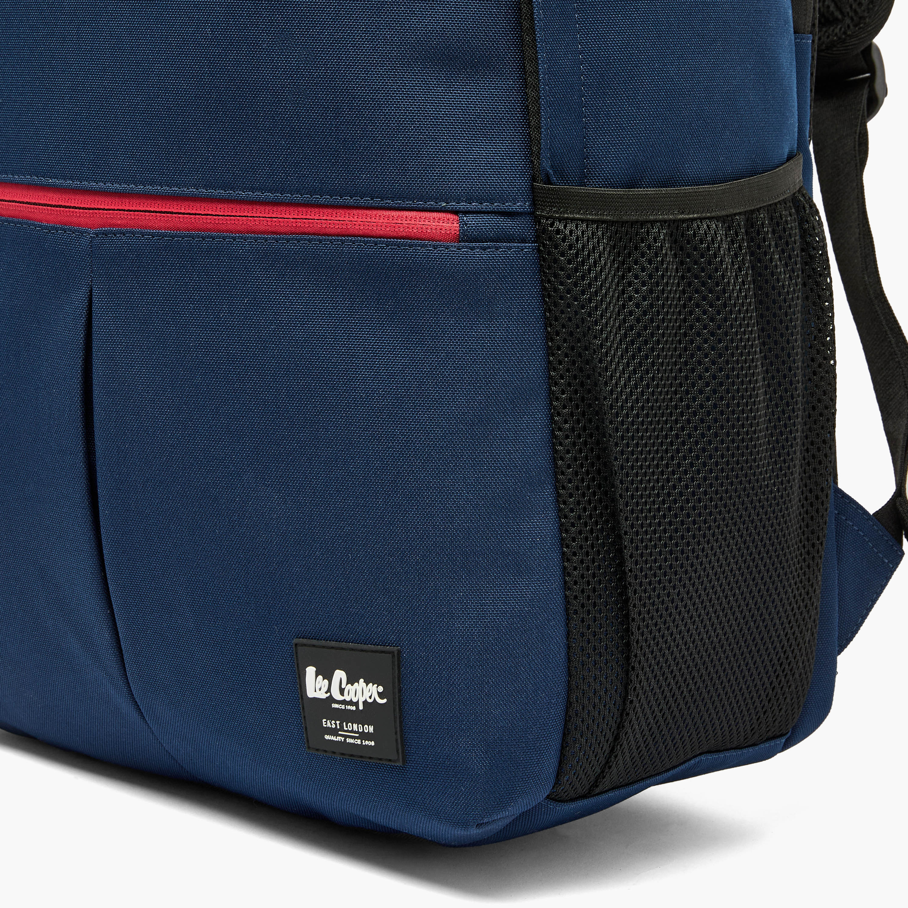 Lee Cooper Solid Backpack for Boys 13+ Years with Padded Shoulder Strap-boys-accessories-bagsandbackpacks-image-2