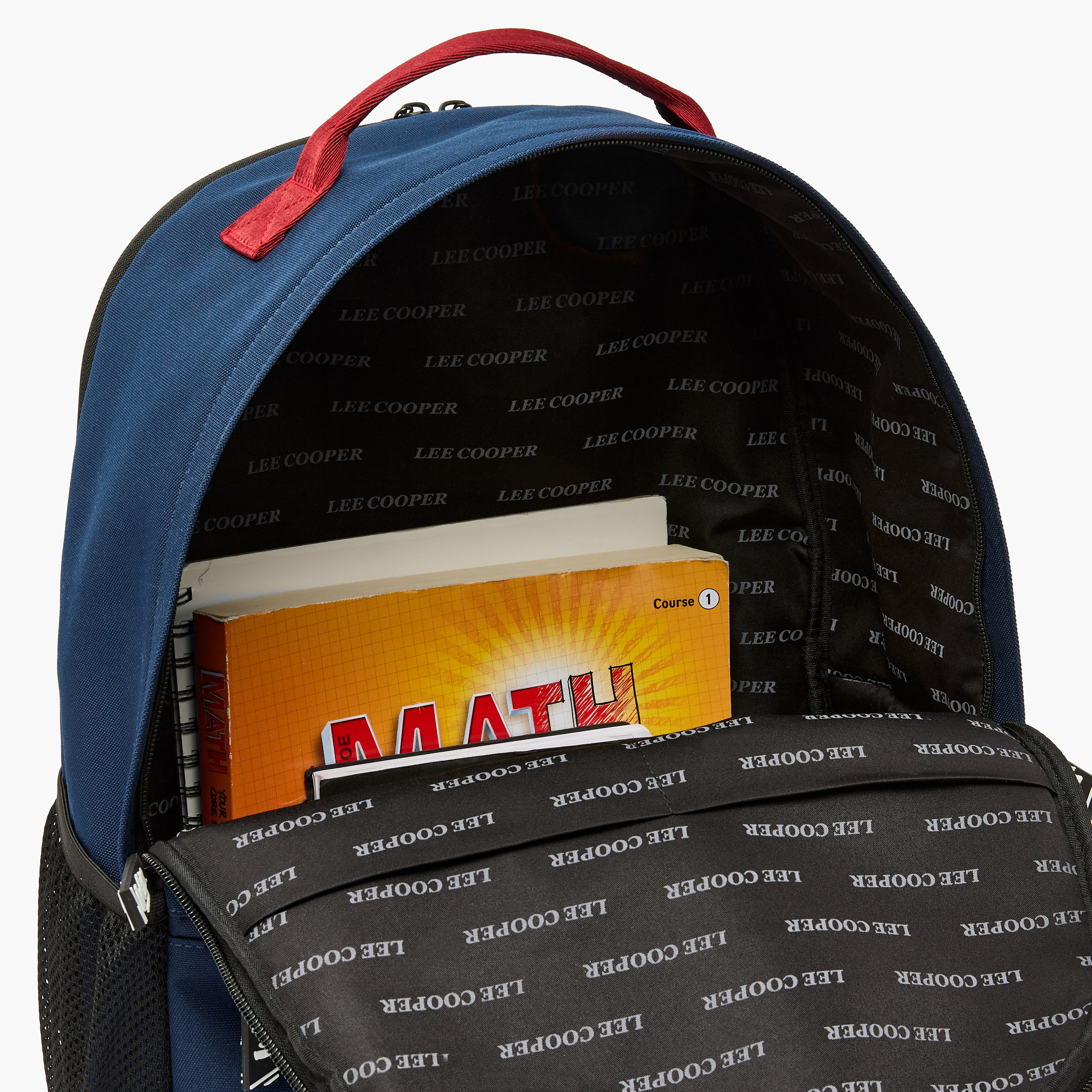 Lee Cooper Solid Backpack for Boys 13+ Years with Padded Shoulder Strap-boys-accessories-bagsandbackpacks-image-4