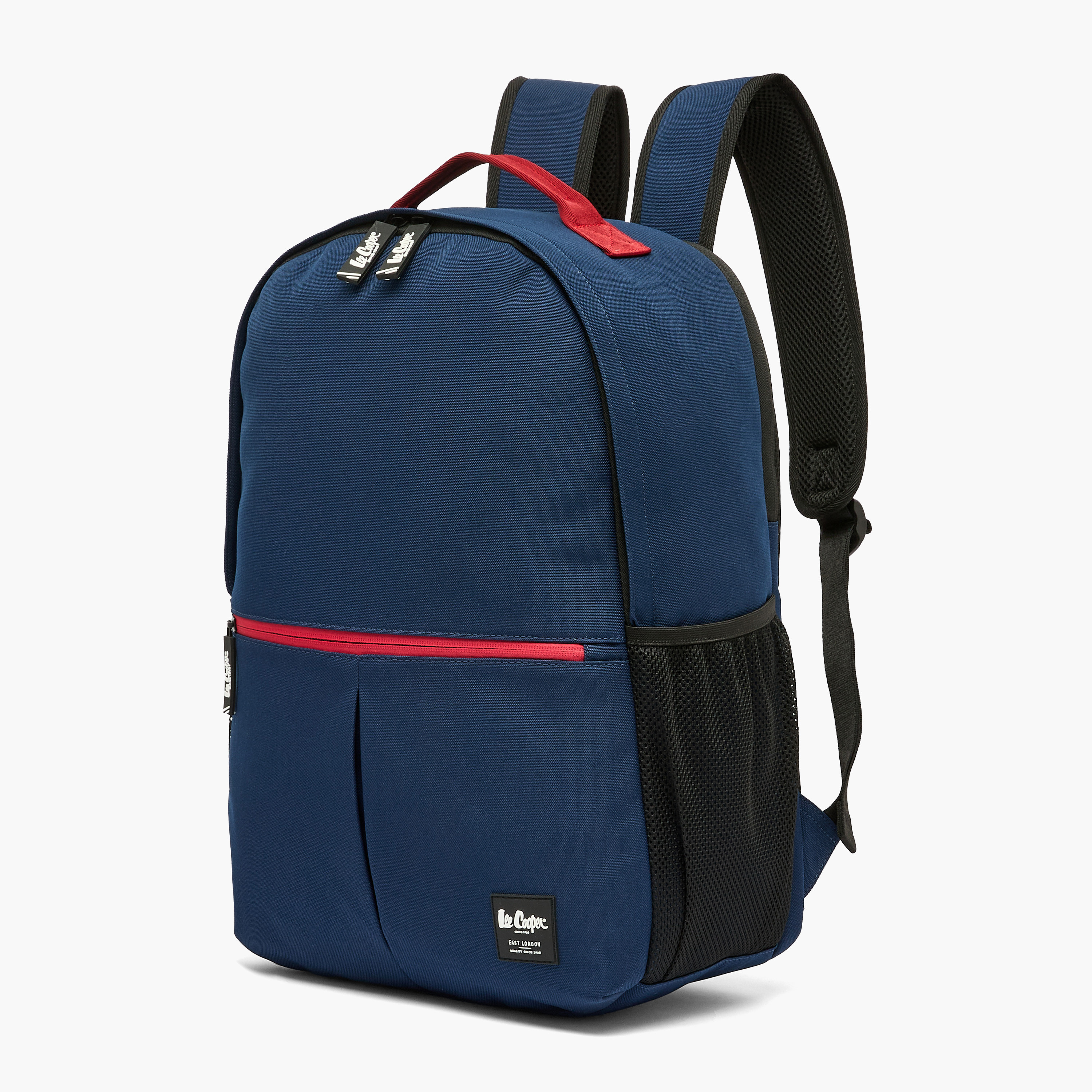 Lee Cooper Solid Backpack for Boys 13+ Years with Padded Shoulder Strap-boys-accessories-bagsandbackpacks-image-6