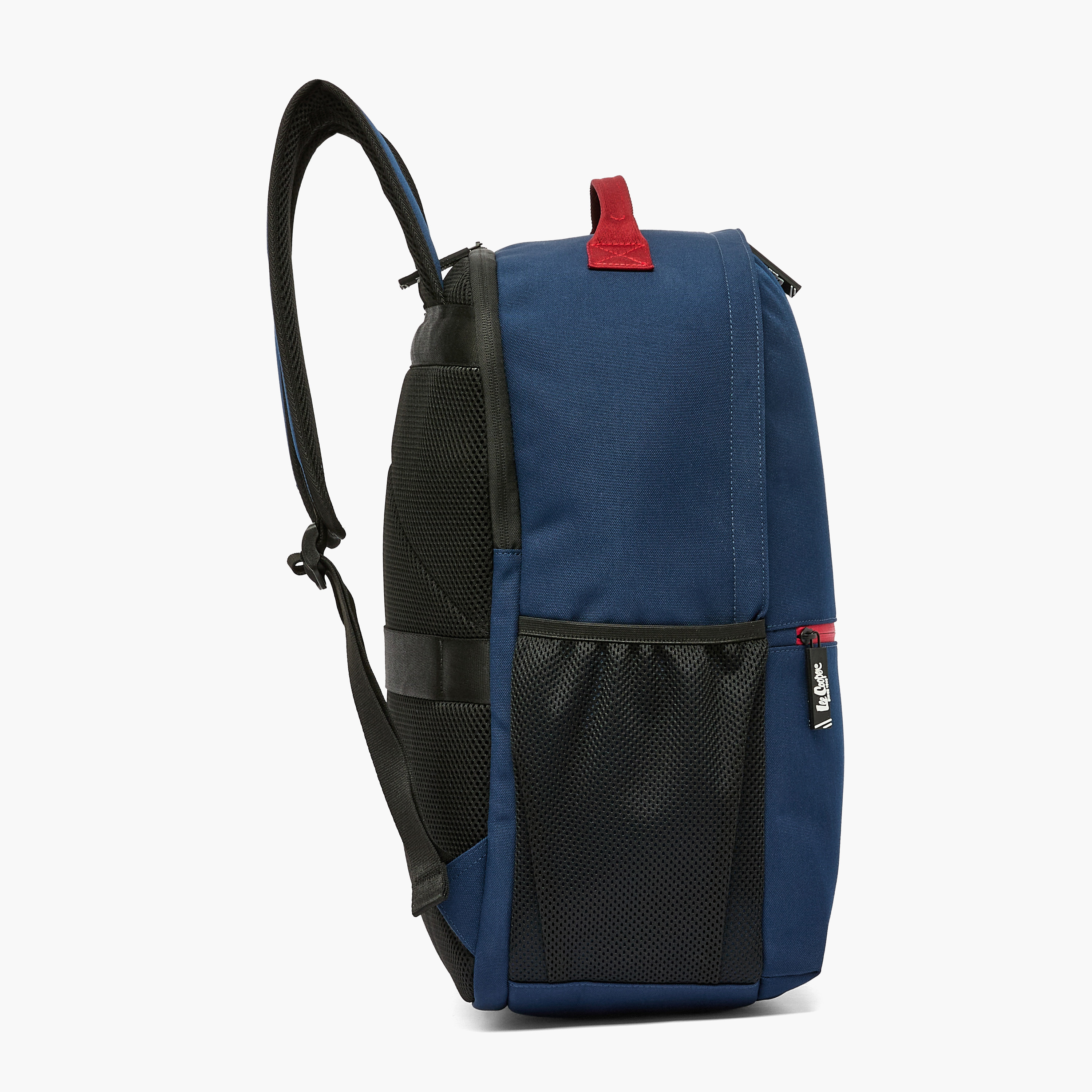 Lee Cooper Solid Backpack for Boys 13+ Years with Padded Shoulder Strap-boys-accessories-bagsandbackpacks-image-7