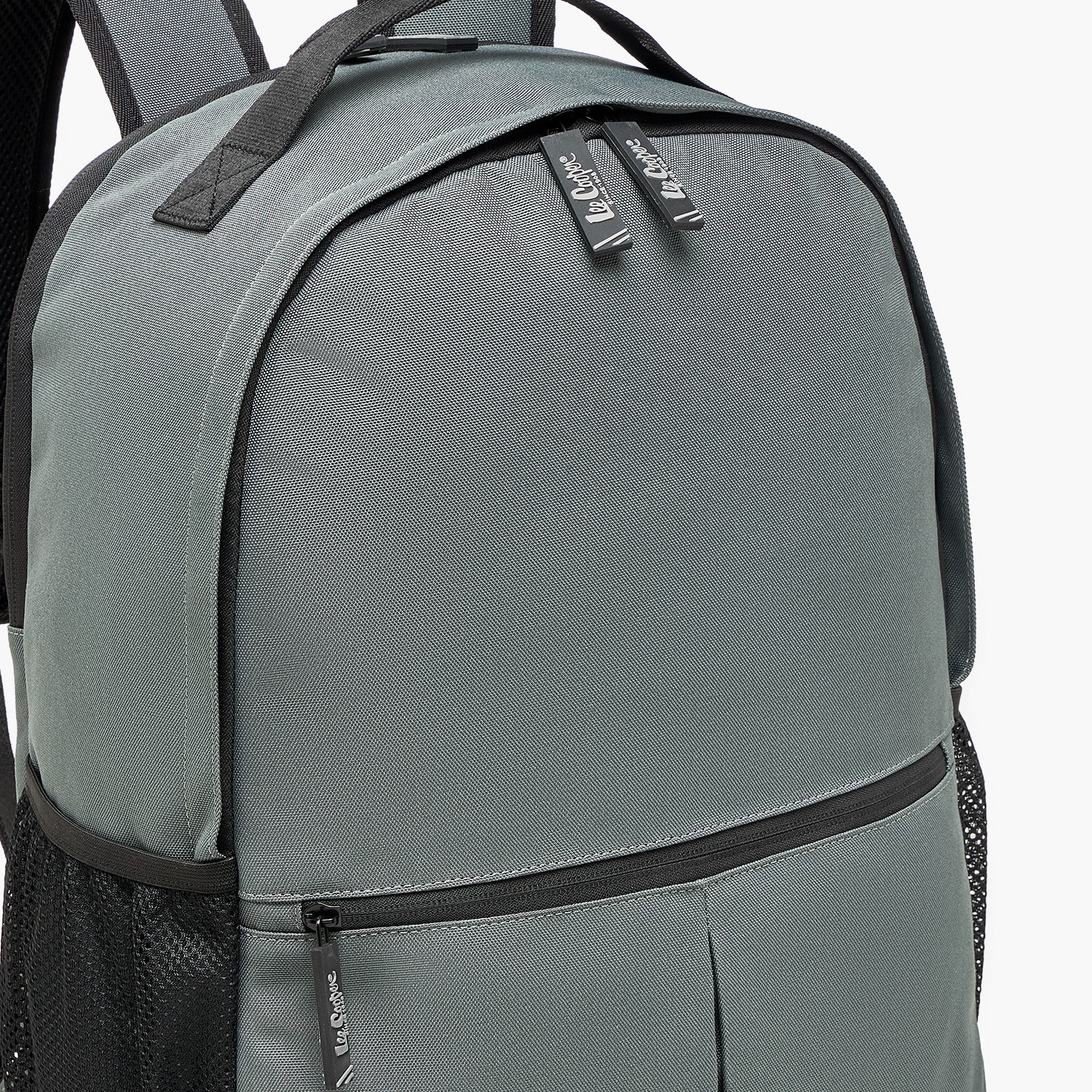 Lee Cooper Solid Backpack for Boys 13+ Years with Padded Shoulder Strap-boys-accessories-bagsandbackpacks-image-2