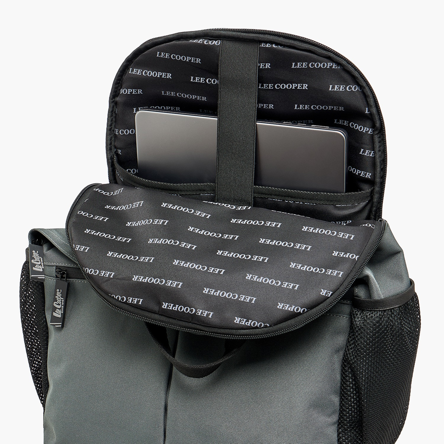 Lee Cooper Solid Backpack for Boys 13+ Years with Padded Shoulder Strap-boys-accessories-bagsandbackpacks-image-3