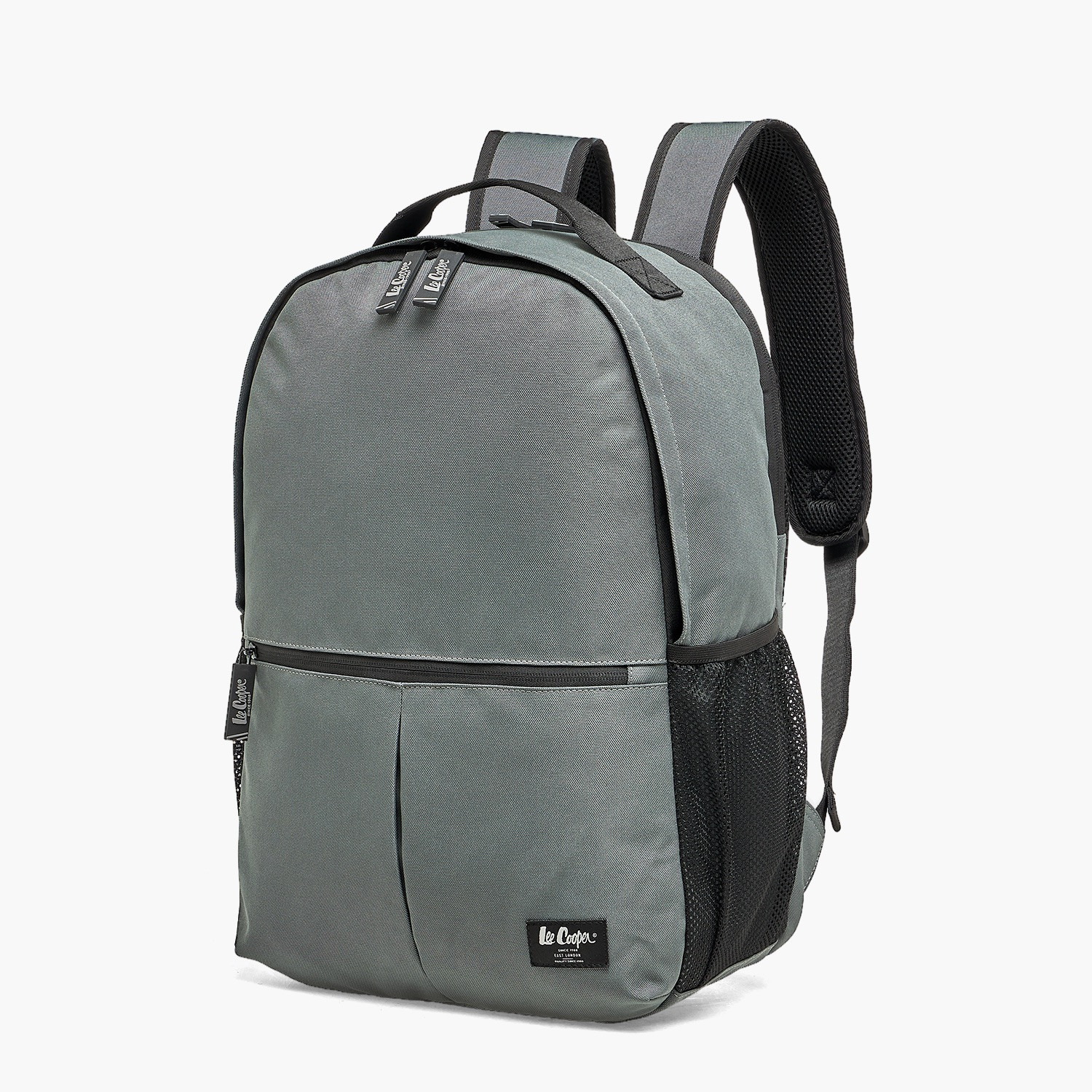 Lee Cooper Solid Backpack for Boys 13+ Years with Padded Shoulder Strap-boys-accessories-bagsandbackpacks-image-4