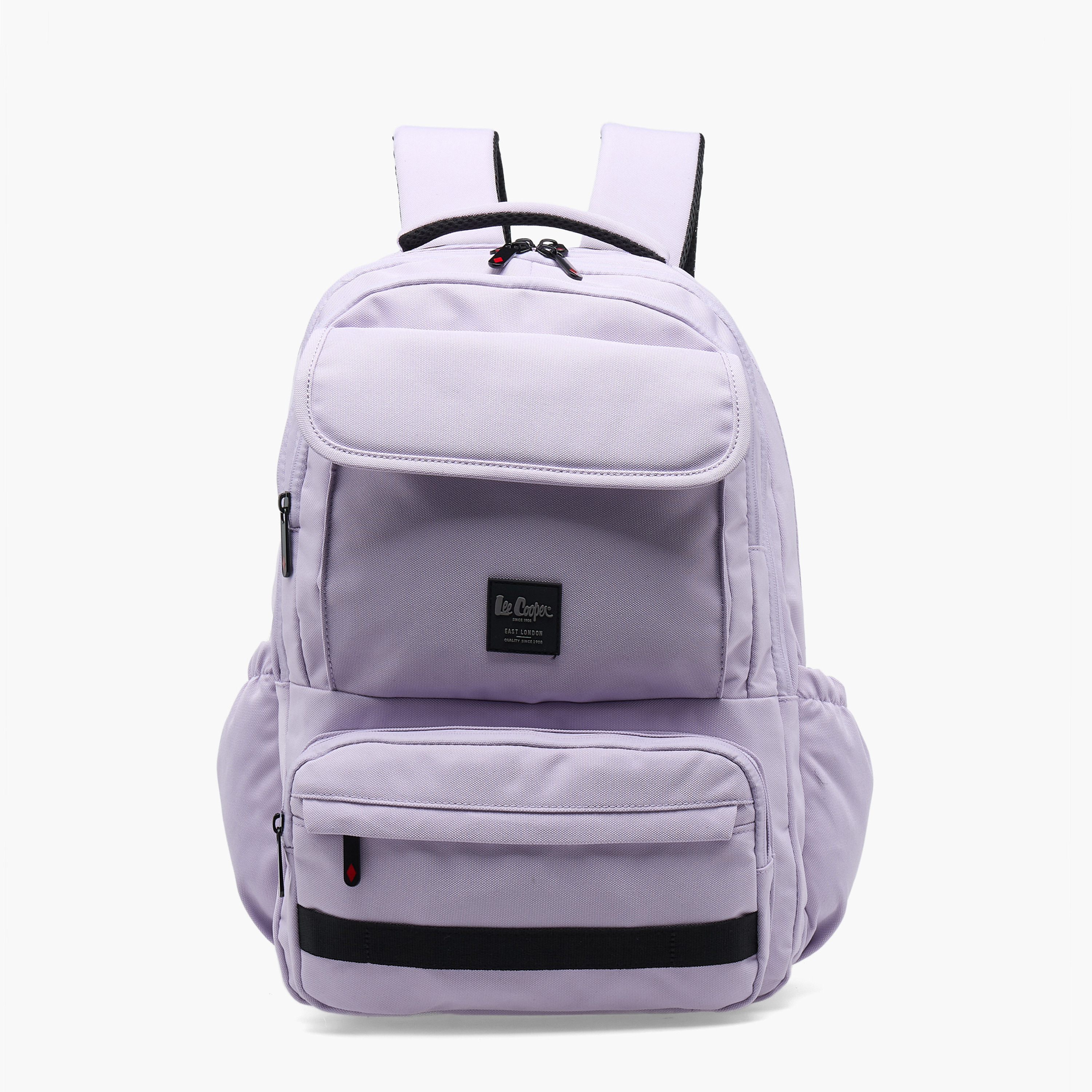 شنطة ظهر سادة بأحزمة مبطنة للأطفال بعمر 13 سنة فأكثر من لي كوبر-school-bagsandbackpacks-backpacks-image-1