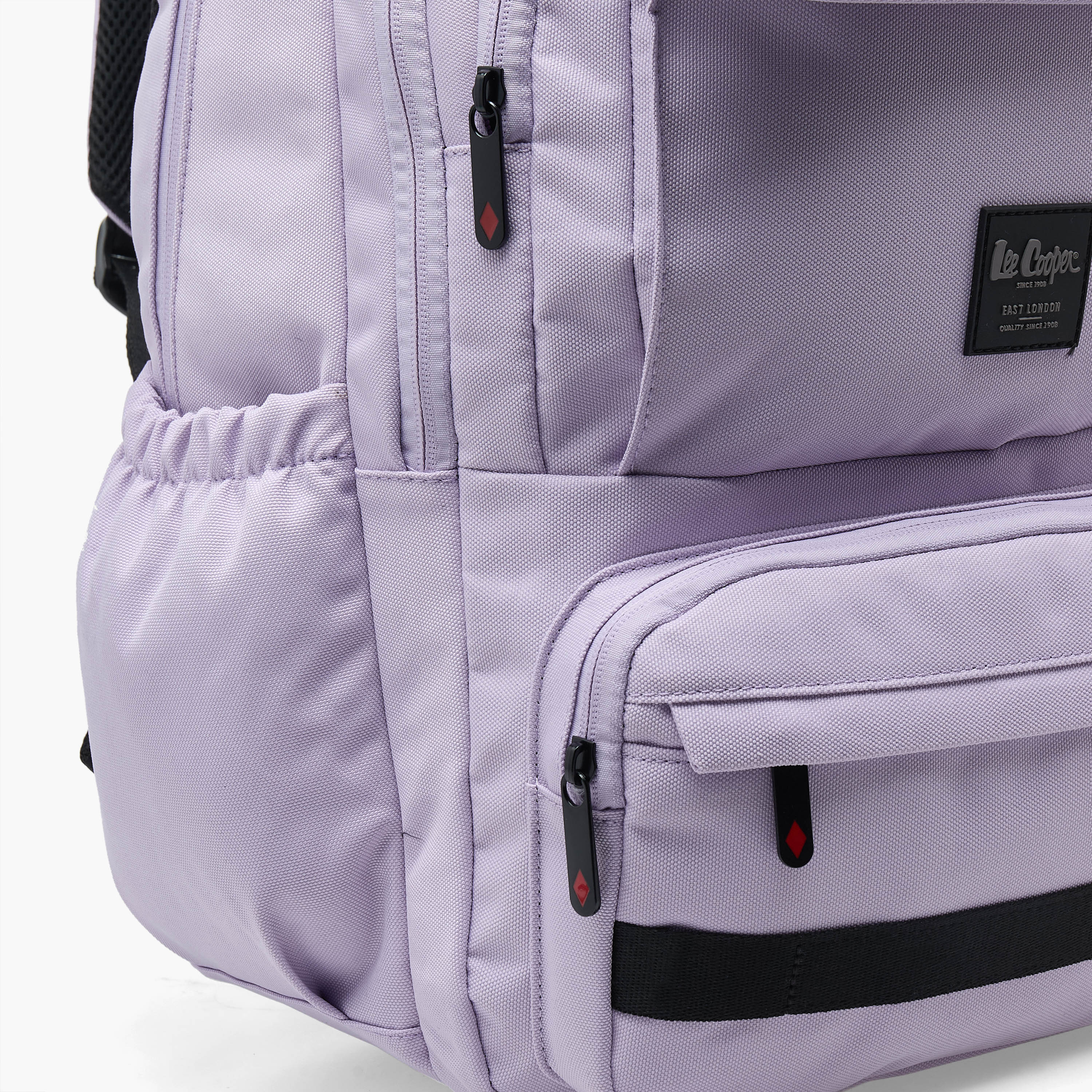 شنطة ظهر سادة بأحزمة مبطنة للأطفال بعمر 13 سنة فأكثر من لي كوبر-school-bagsandbackpacks-backpacks-image-2