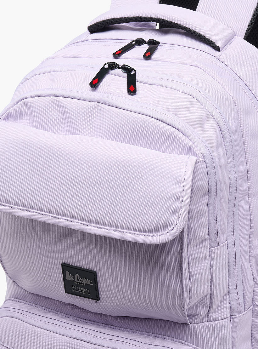 شنطة ظهر سادة بأحزمة مبطنة للأطفال بعمر 13 سنة فأكثر من لي كوبر-school-bagsandbackpacks-backpacks-image-3