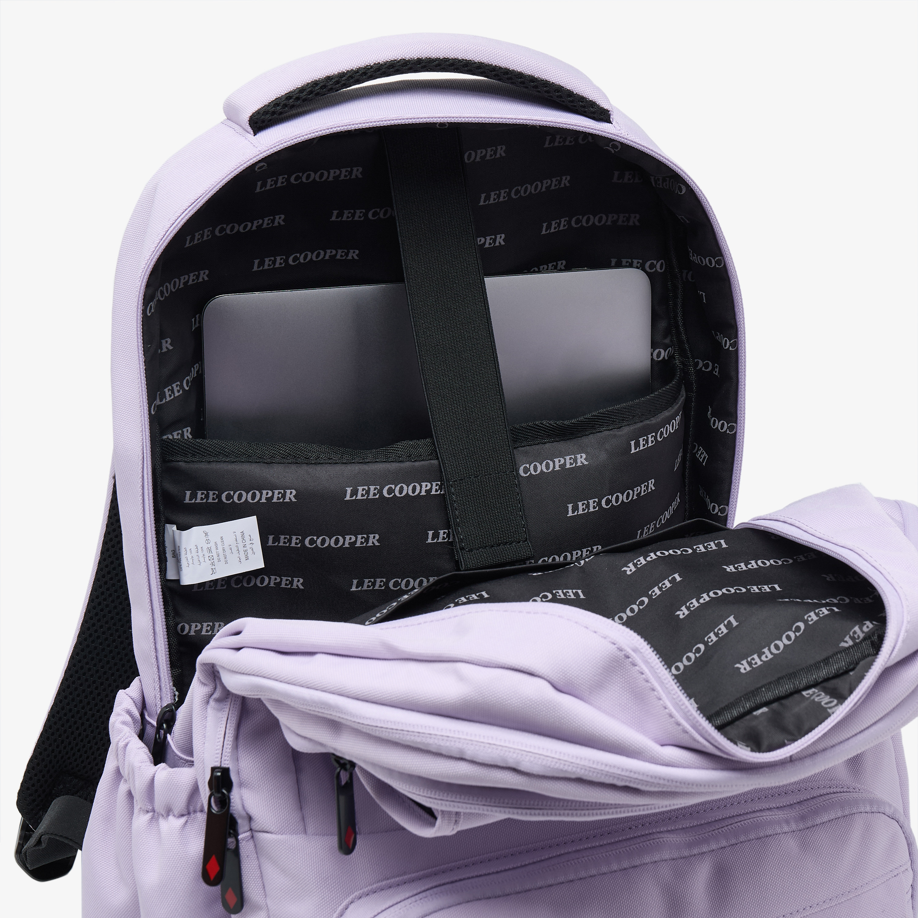شنطة ظهر سادة بأحزمة مبطنة للأطفال بعمر 13 سنة فأكثر من لي كوبر-school-bagsandbackpacks-backpacks-image-4
