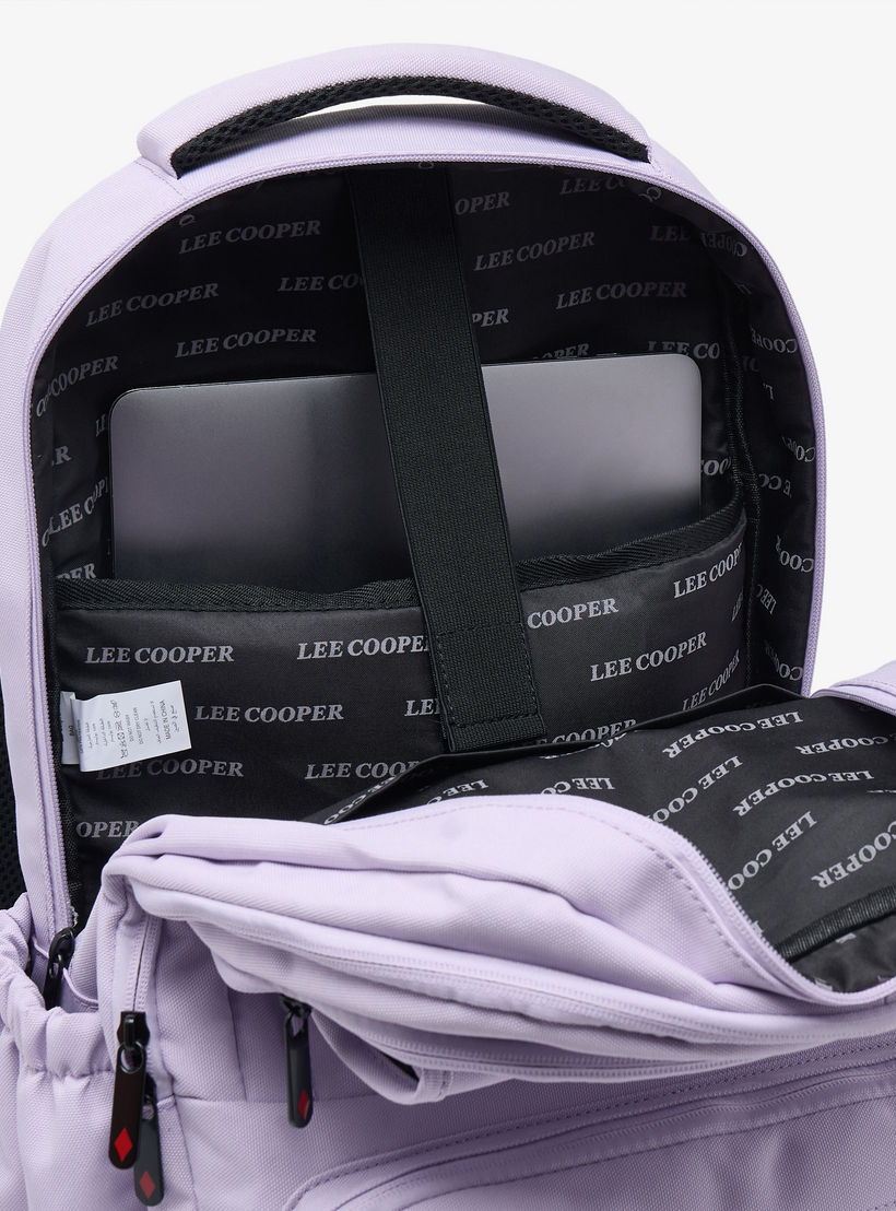 شنطة ظهر سادة بأحزمة مبطنة للأطفال بعمر 13 سنة فأكثر من لي كوبر-school-bagsandbackpacks-backpacks-image-4