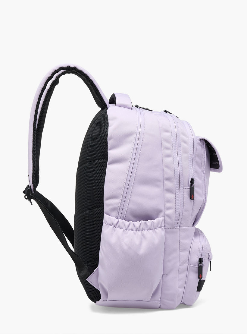 شنطة ظهر سادة بأحزمة مبطنة للأطفال بعمر 13 سنة فأكثر من لي كوبر-school-bagsandbackpacks-backpacks-image-6