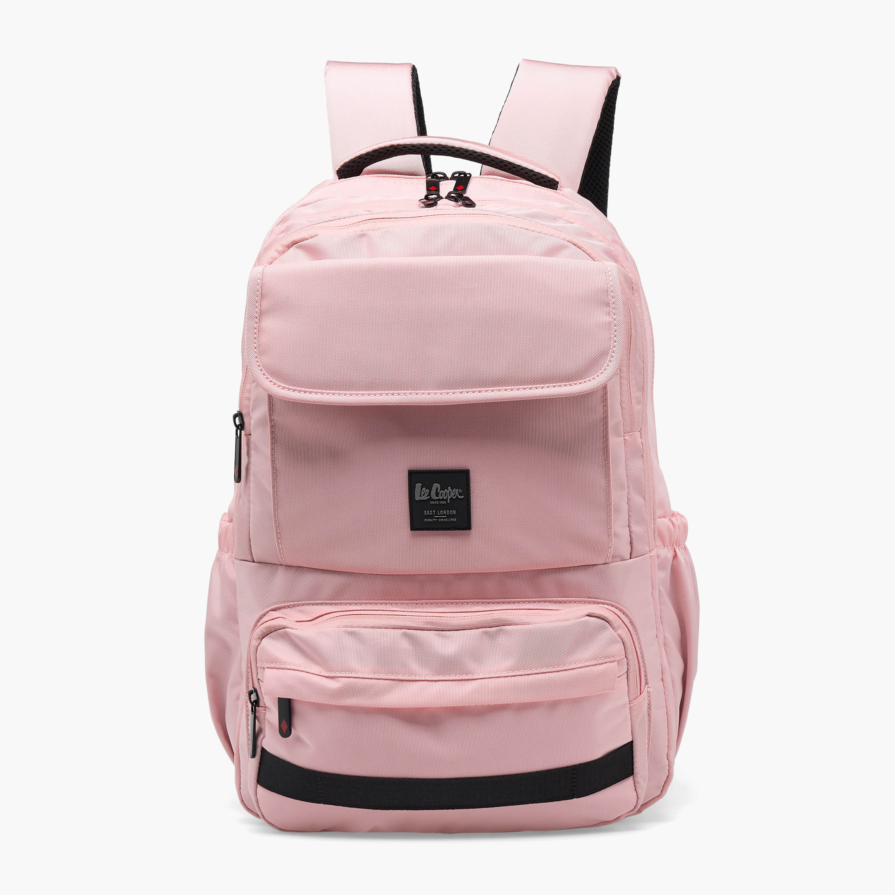 شنطة ظهر سادة بأحزمة مبطنة للأطفال بعمر 13 سنة فأكثر من لي كوبر-school-bagsandbackpacks-backpacks-image-1