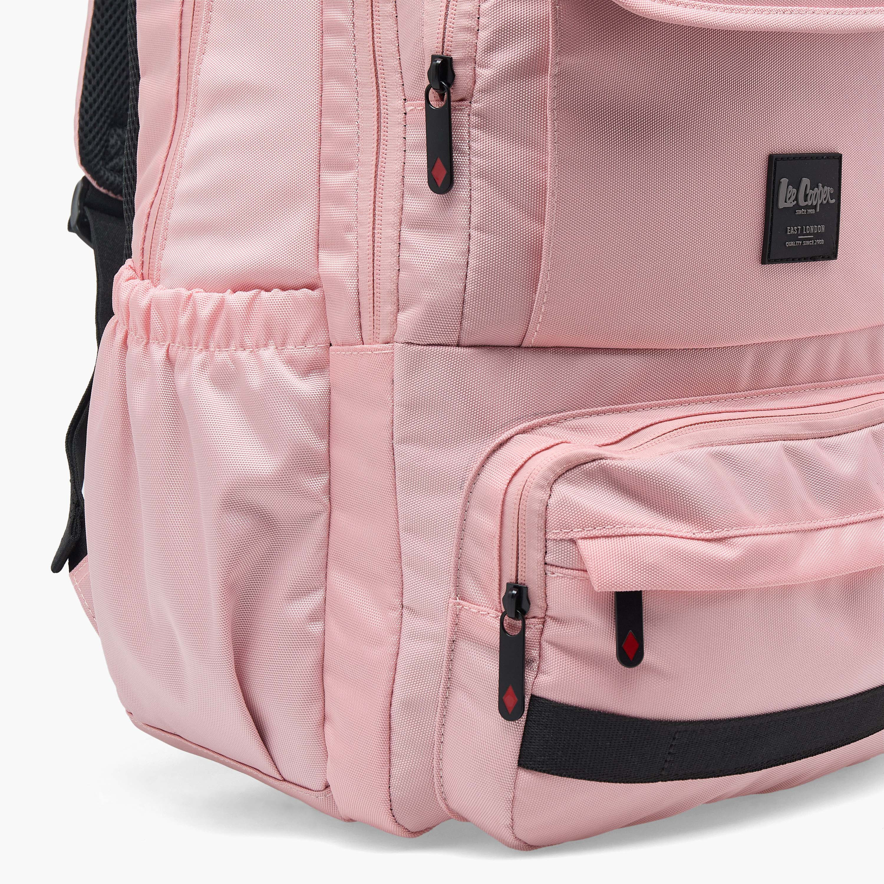 شنطة ظهر سادة بأحزمة مبطنة للأطفال بعمر 13 سنة فأكثر من لي كوبر-school-bagsandbackpacks-backpacks-image-2