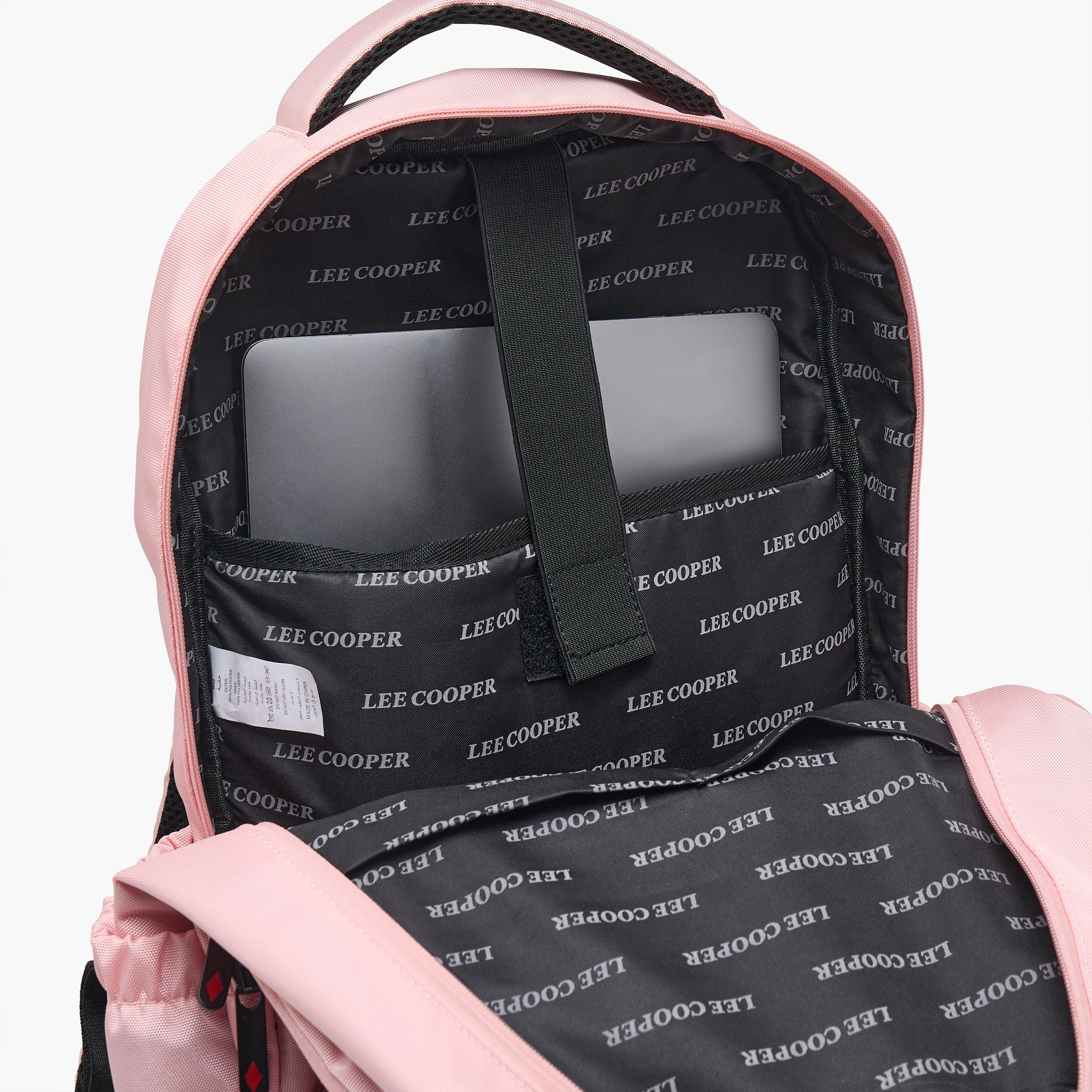 شنطة ظهر سادة بأحزمة مبطنة للأطفال بعمر 13 سنة فأكثر من لي كوبر-school-bagsandbackpacks-backpacks-image-4