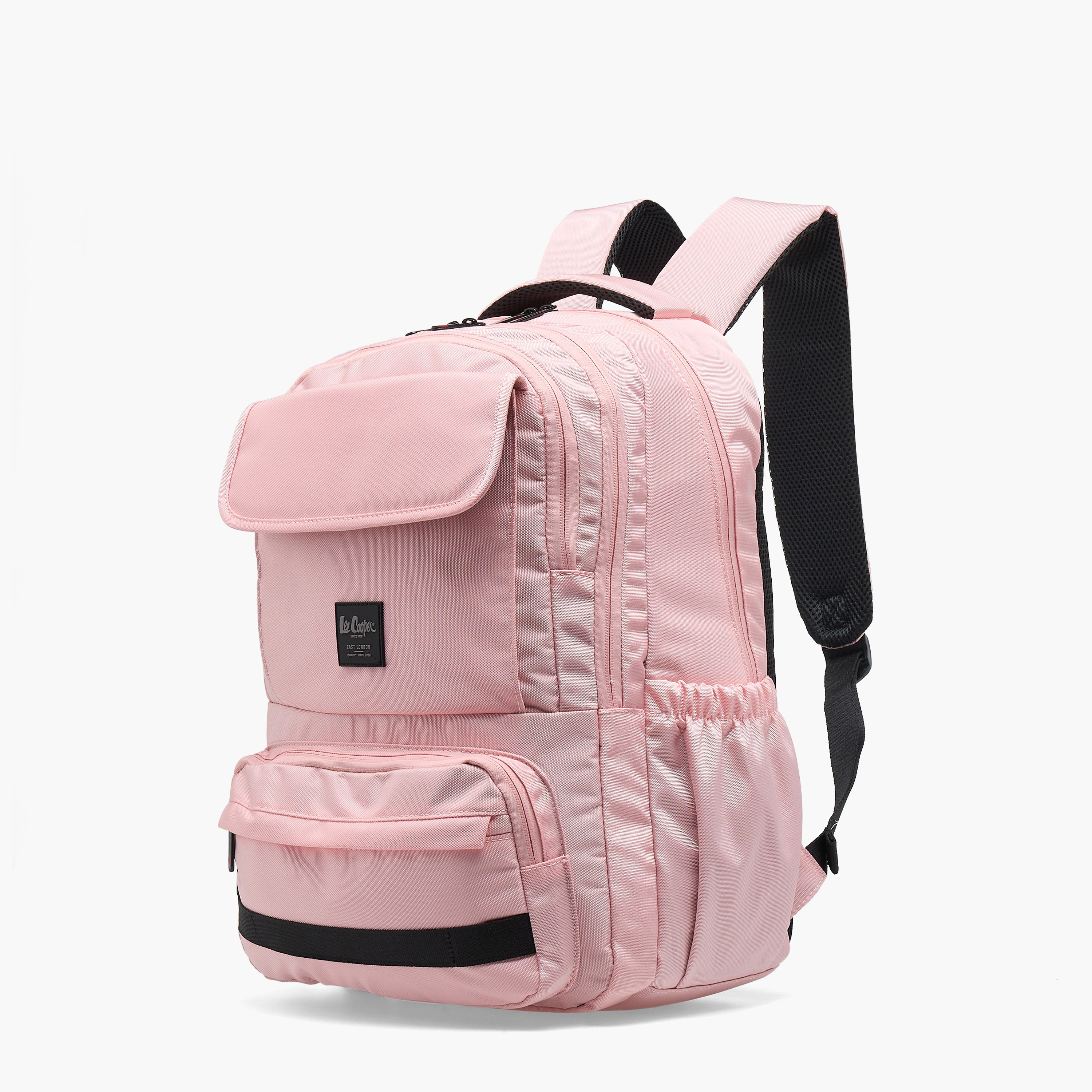 شنطة ظهر سادة بأحزمة مبطنة للأطفال بعمر 13 سنة فأكثر من لي كوبر-school-bagsandbackpacks-backpacks-image-5