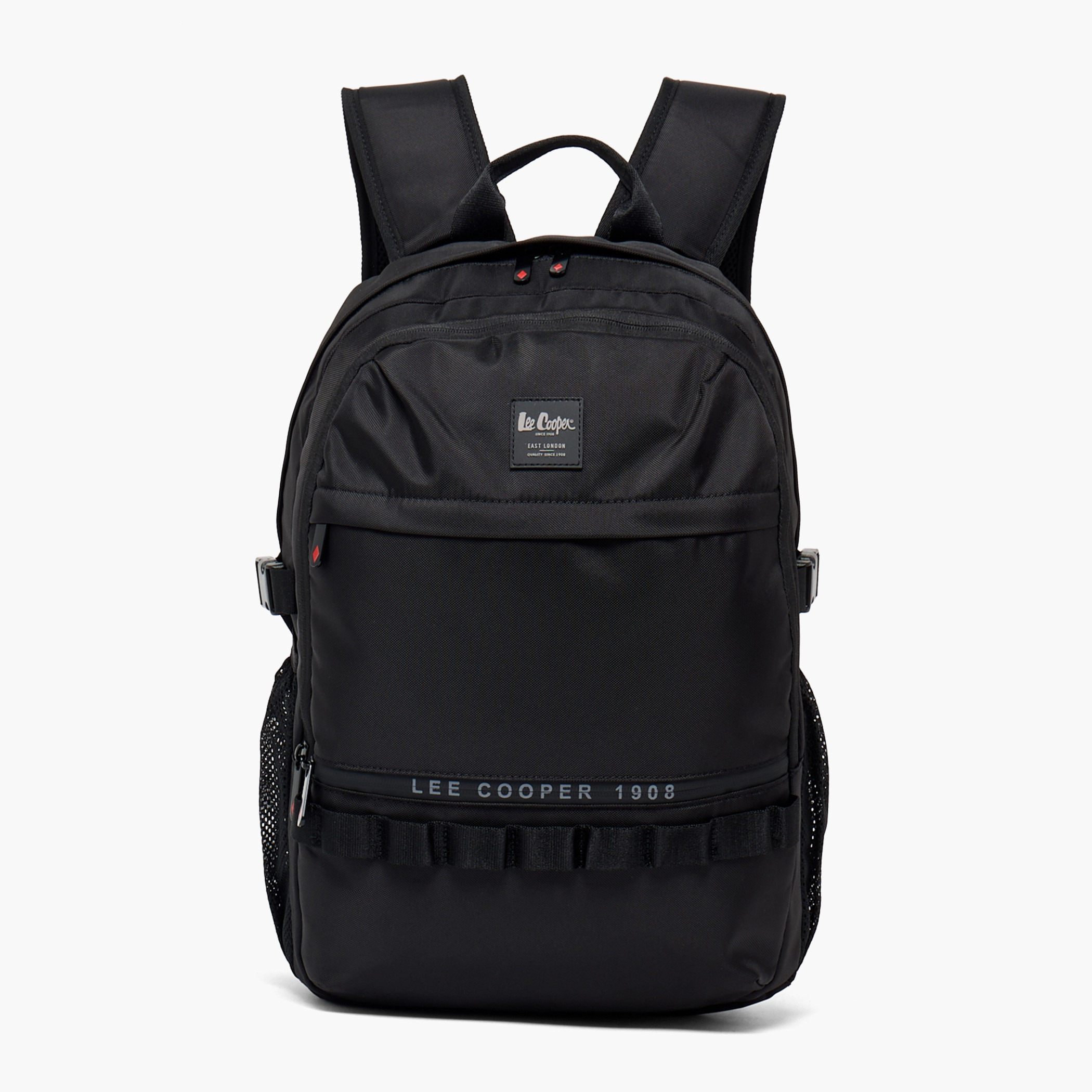 شنطة ظهر بطبعات شعار للأطفال من 13 سنة فأكثر بقسم لابتوب مبطن من لي كوبر-boys-accessories-bagsandbackpacks-image-1