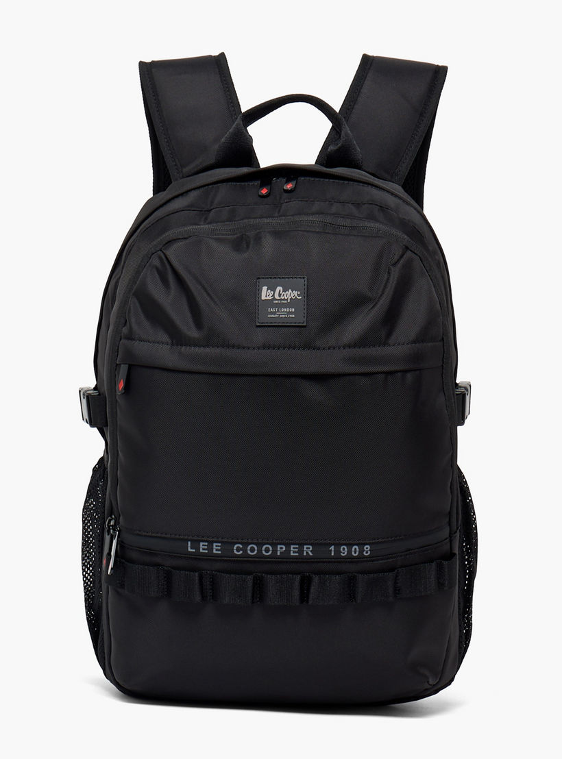 شنطة ظهر بطبعات شعار للأطفال من 13 سنة فأكثر بقسم لابتوب مبطن من لي كوبر-boys-accessories-bagsandbackpacks-image-1