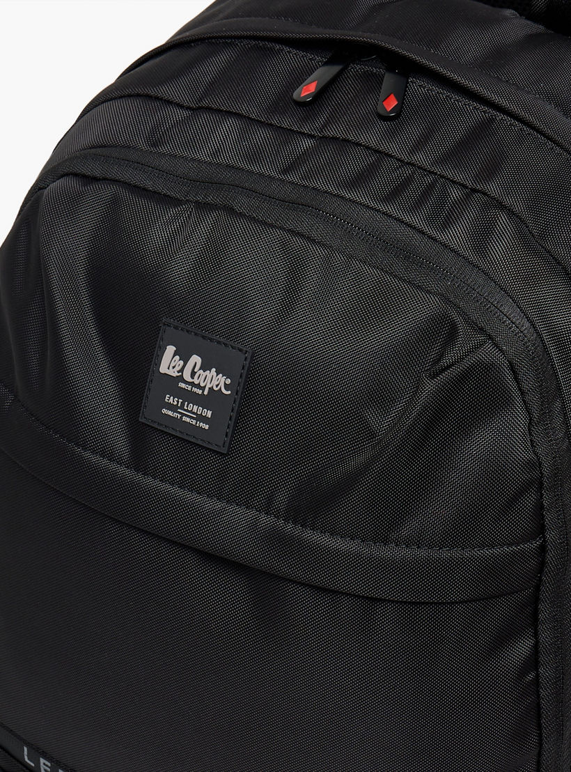 شنطة ظهر بطبعات شعار للأطفال من 13 سنة فأكثر بقسم لابتوب مبطن من لي كوبر-boys-accessories-bagsandbackpacks-image-3