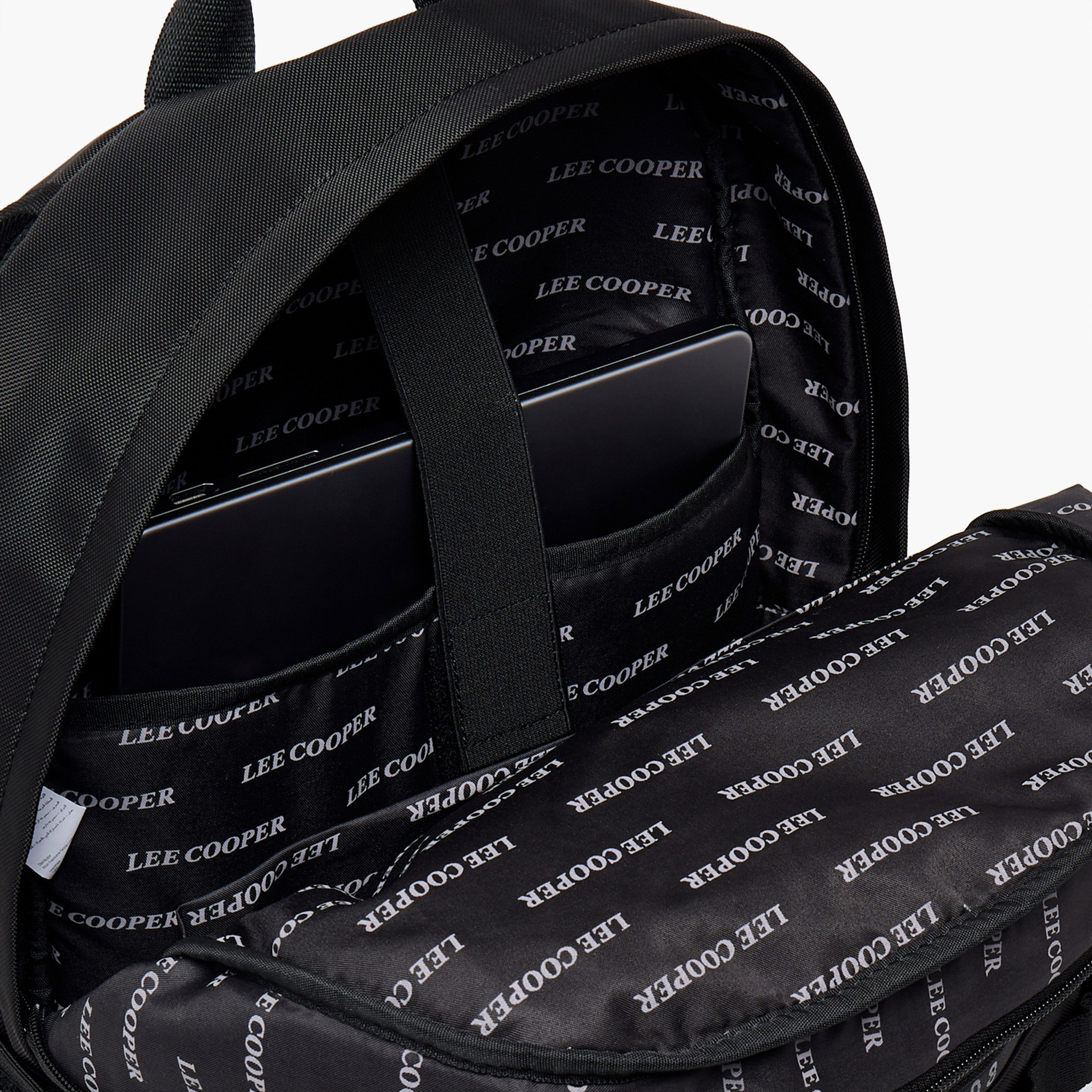 شنطة ظهر بطبعات شعار للأطفال من 13 سنة فأكثر بقسم لابتوب مبطن من لي كوبر-boys-accessories-bagsandbackpacks-image-5
