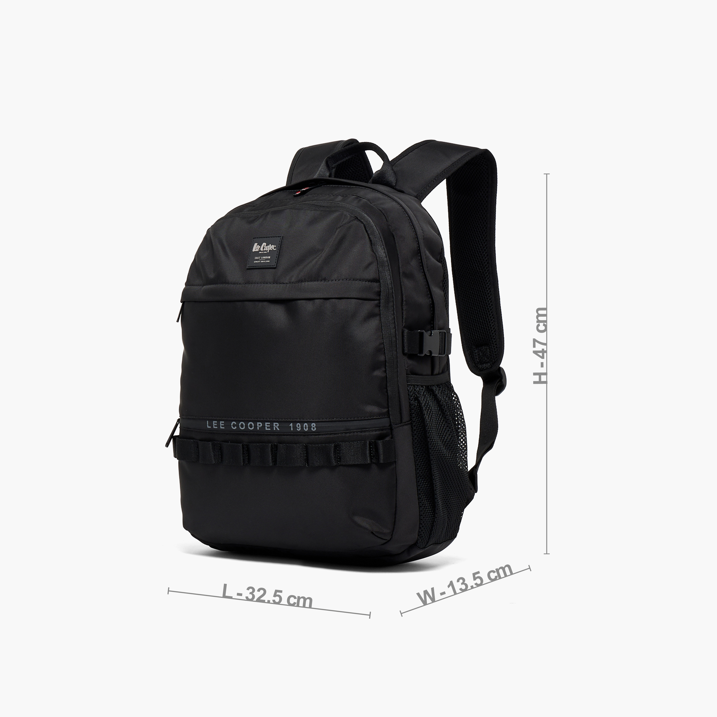 شنطة ظهر بطبعات شعار للأطفال من 13 سنة فأكثر بقسم لابتوب مبطن من لي كوبر-boys-accessories-bagsandbackpacks-image-6