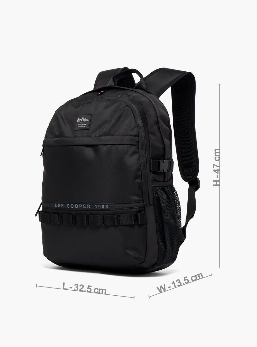 شنطة ظهر بطبعات شعار للأطفال من 13 سنة فأكثر بقسم لابتوب مبطن من لي كوبر-boys-accessories-bagsandbackpacks-image-6