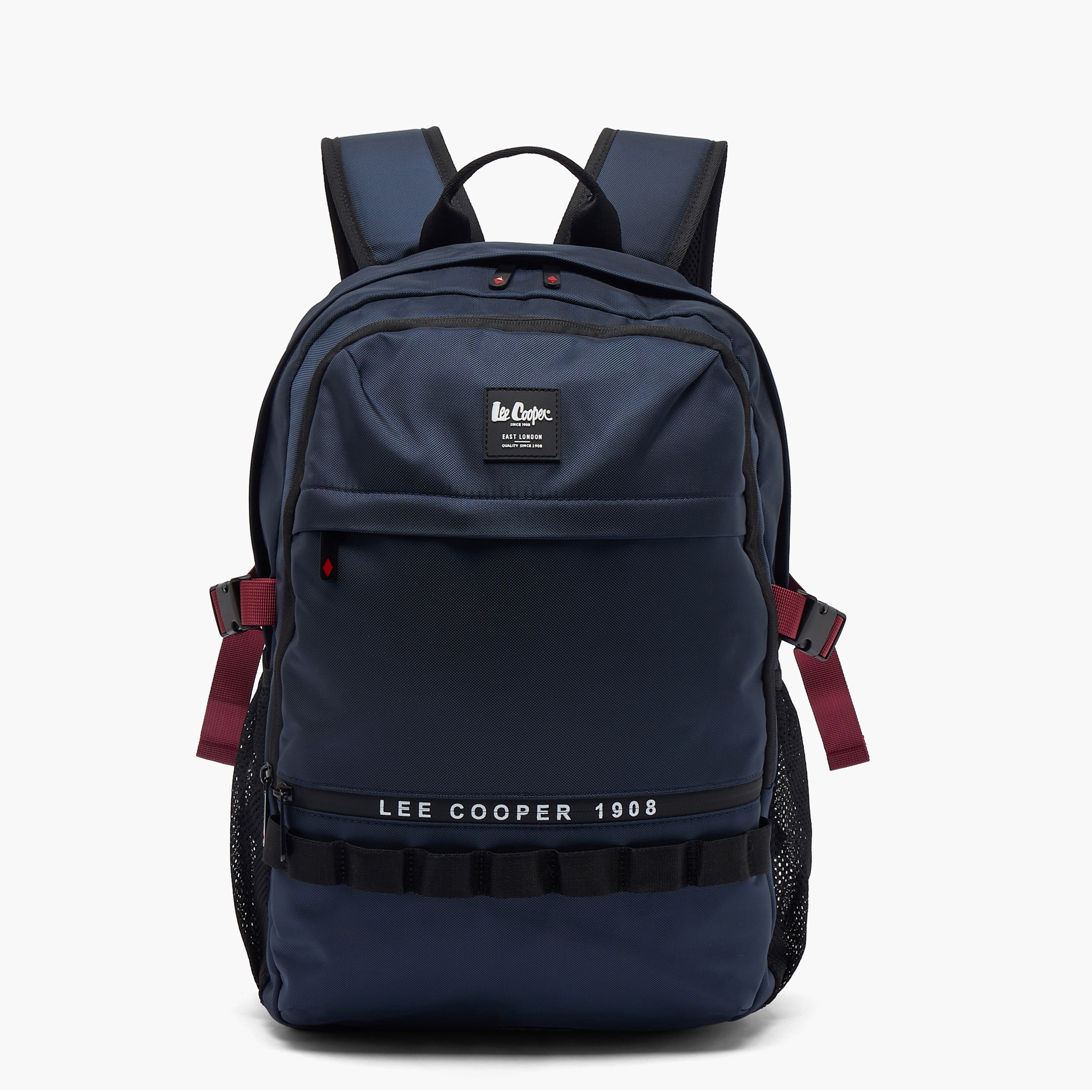 شنطة ظهر بطبعات شعار للأطفال من 13 سنة فأكثر بقسم لابتوب مبطن من لي كوبر-boys-accessories-bagsandbackpacks-image-1