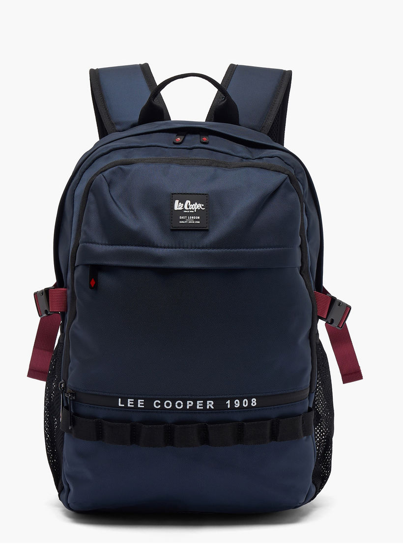 شنطة ظهر بطبعات شعار للأطفال من 13 سنة فأكثر بقسم لابتوب مبطن من لي كوبر-boys-accessories-bagsandbackpacks-image-1