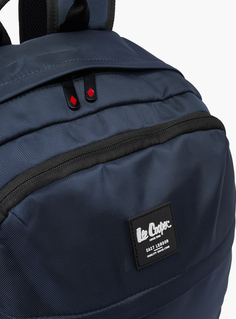 شنطة ظهر بطبعات شعار للأطفال من 13 سنة فأكثر بقسم لابتوب مبطن من لي كوبر-boys-accessories-bagsandbackpacks-image-3