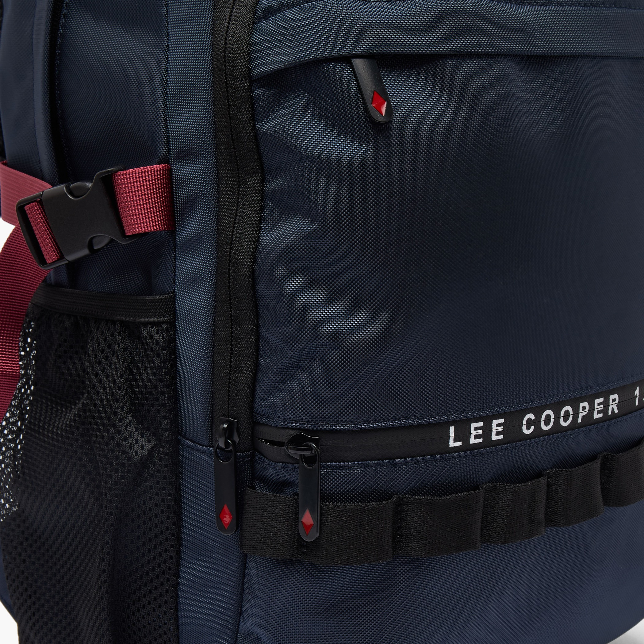 شنطة ظهر بطبعات شعار للأطفال من 13 سنة فأكثر بقسم لابتوب مبطن من لي كوبر-boys-accessories-bagsandbackpacks-image-4