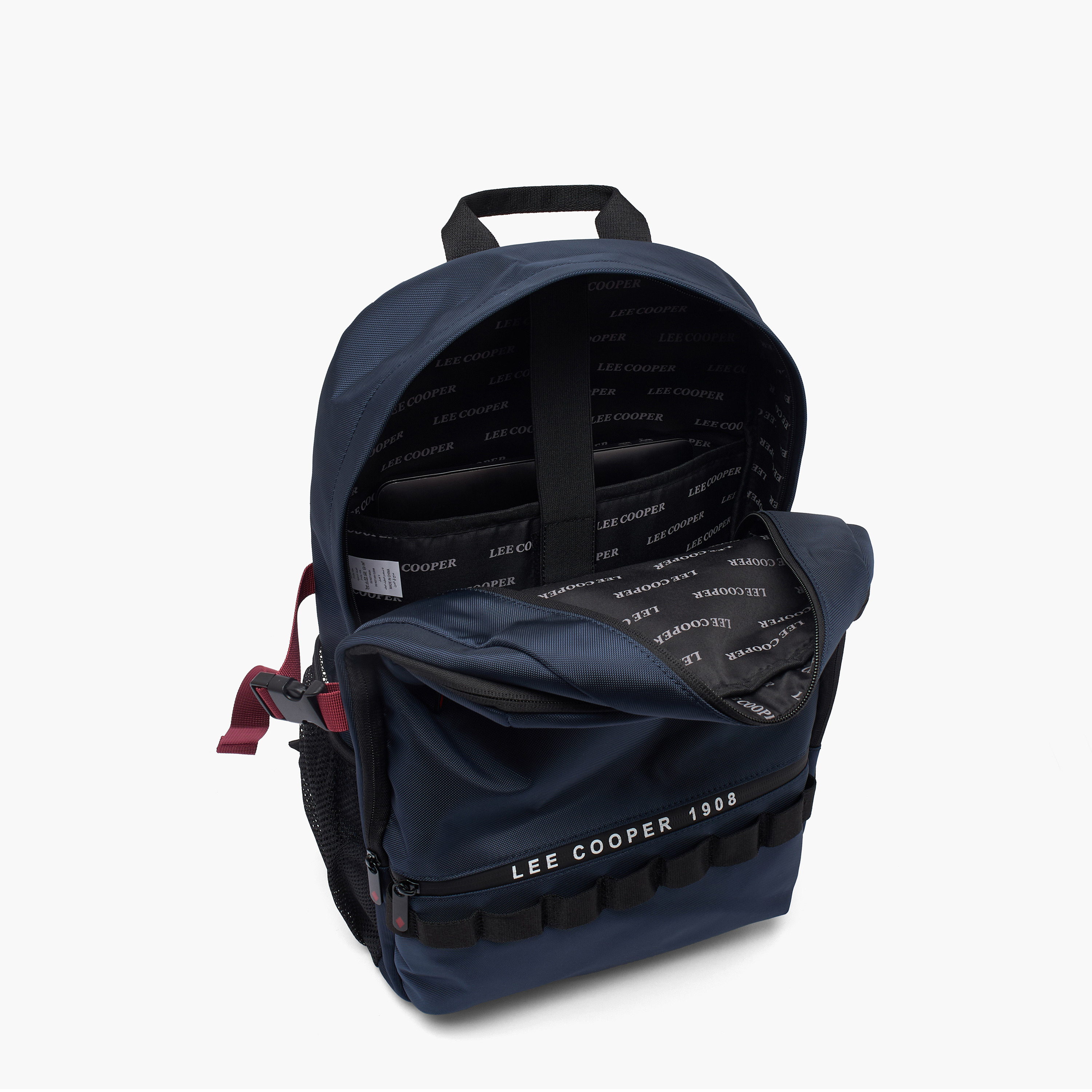 شنطة ظهر بطبعات شعار للأطفال من 13 سنة فأكثر بقسم لابتوب مبطن من لي كوبر-boys-accessories-bagsandbackpacks-image-5