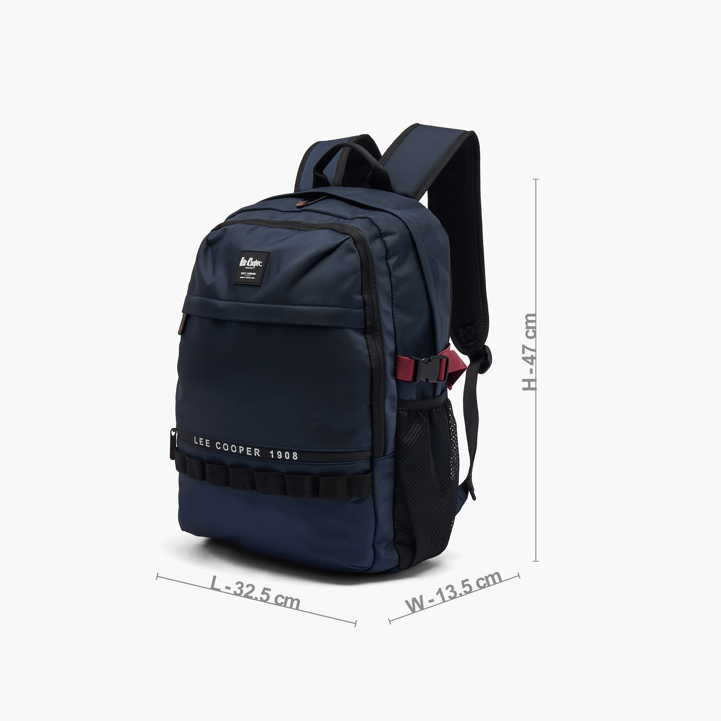 شنطة ظهر بطبعات شعار للأطفال من 13 سنة فأكثر بقسم لابتوب مبطن من لي كوبر-boys-accessories-bagsandbackpacks-image-6