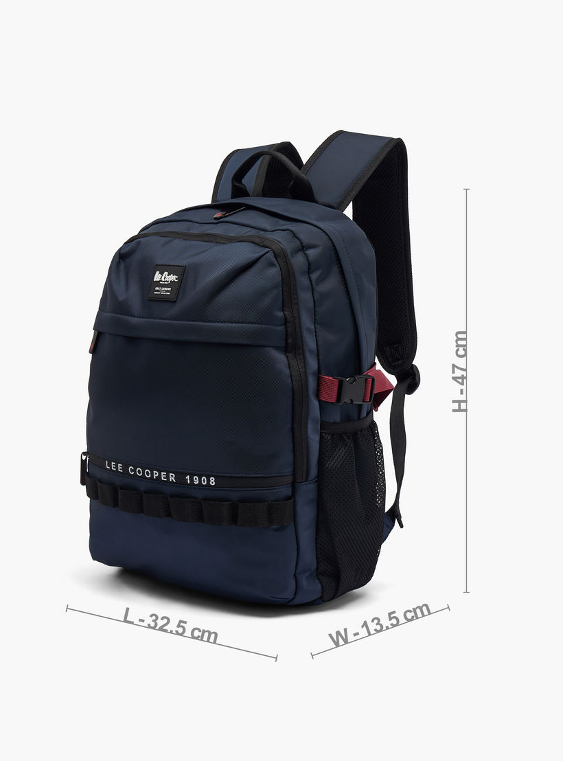 شنطة ظهر بطبعات شعار للأطفال من 13 سنة فأكثر بقسم لابتوب مبطن من لي كوبر-boys-accessories-bagsandbackpacks-image-6