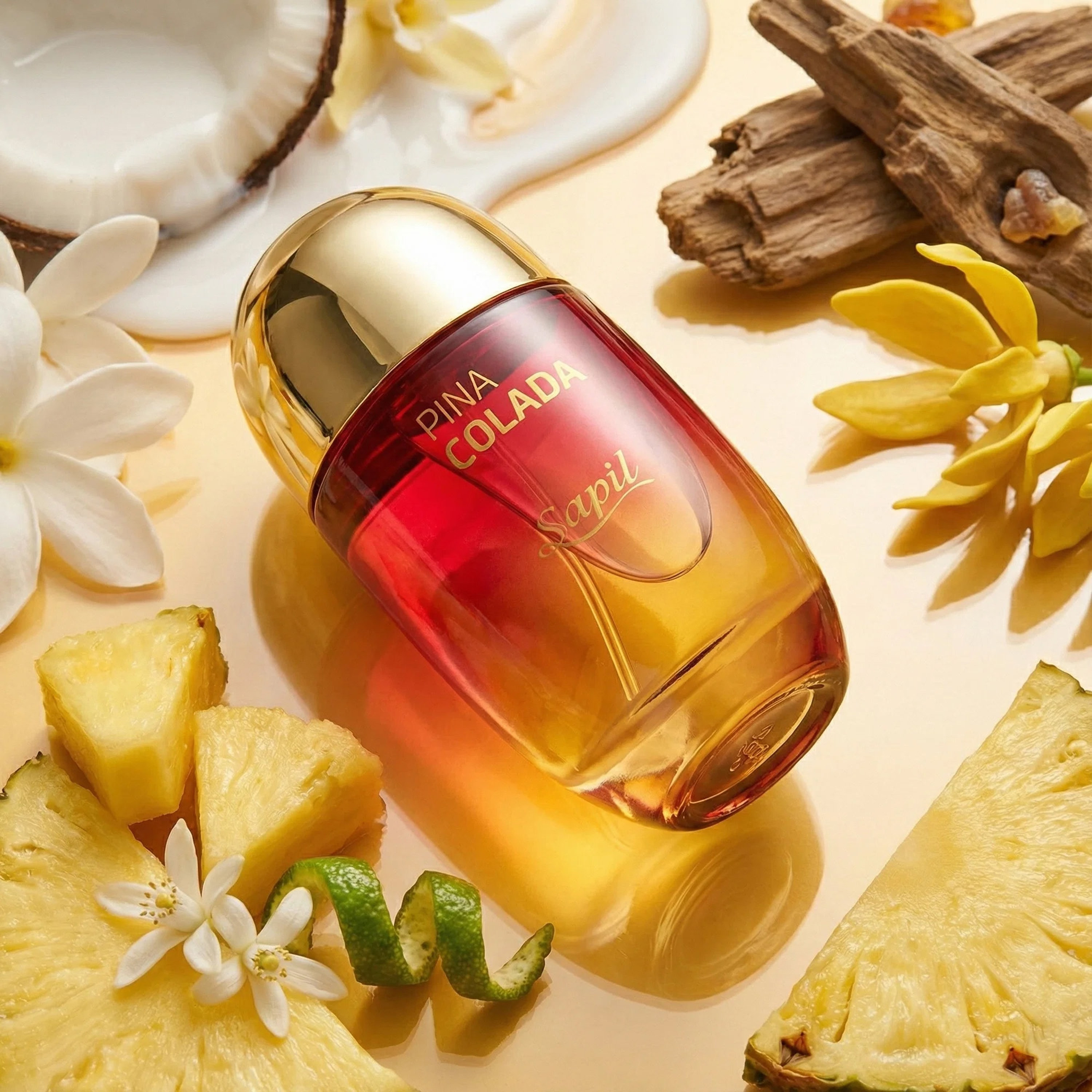 Sapil Pina Colada EDP 100ml Unisex   | PCOL160701-beautyandpersonalcare-fragrance-unisex-image-3
