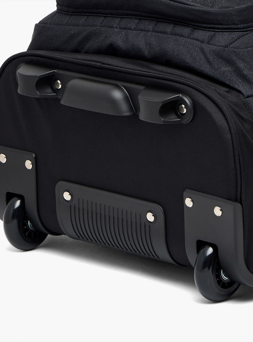 شنطة ترولي بطبعات ليتل ميسي للبنات من 13 سنة فأكثر مع جيب أمامي من ليتل ميسي-school-bagsandbackpacks-trolleybags-image-12