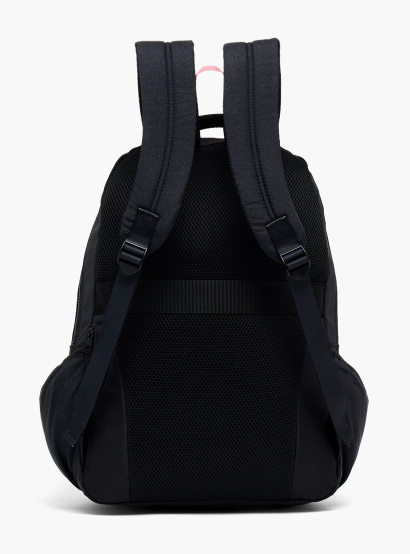 شنطة ظهر بطبعات زهور للبنات من 13 سنة فأكثر مع جيب مبطن للابتوب من ليتل ميسي-school-bagsandbackpacks-backpacks-image-8