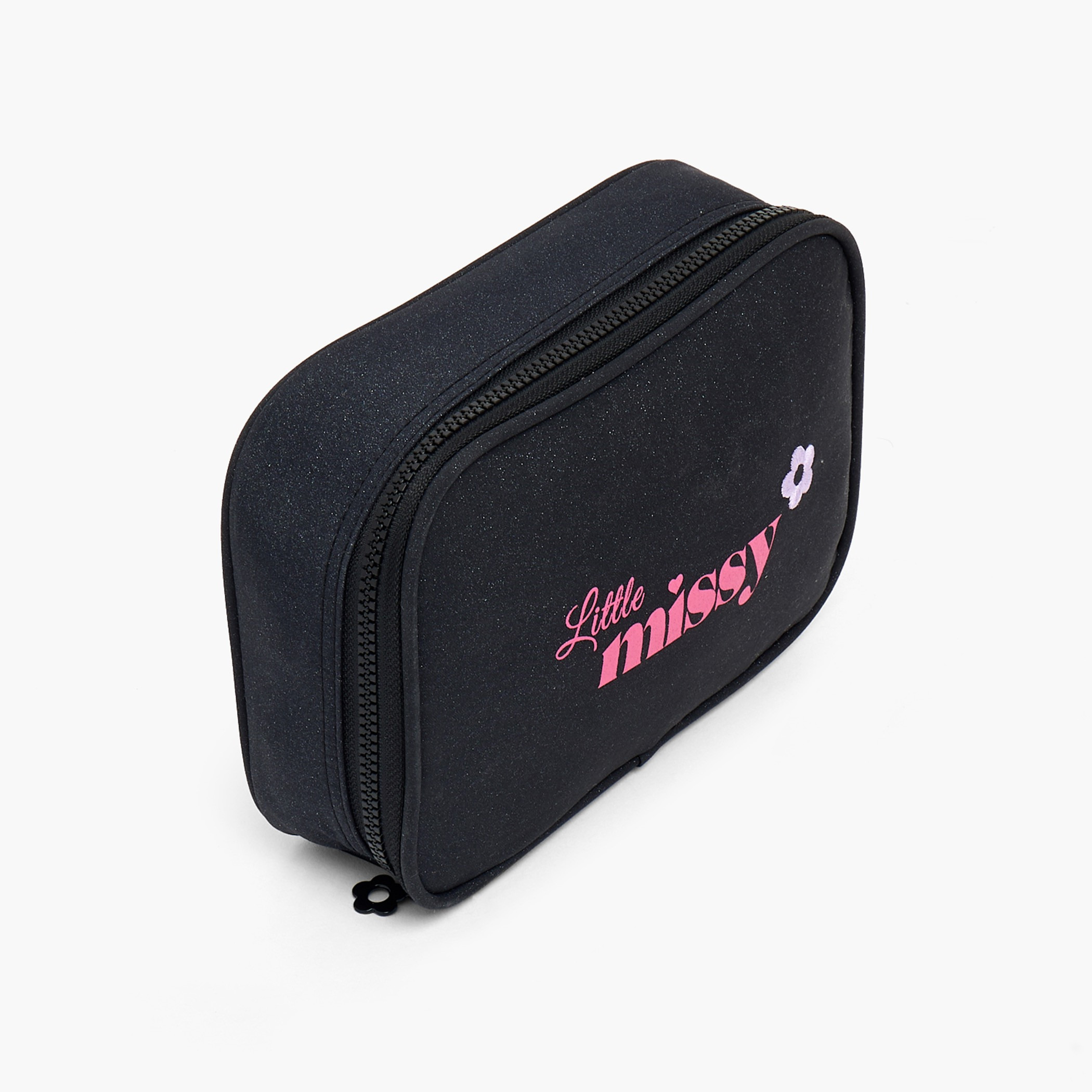 مقلمة بسحاب إغلاق وطبعات من ليتل ميسي-school-stationery-pencilcases-image-3