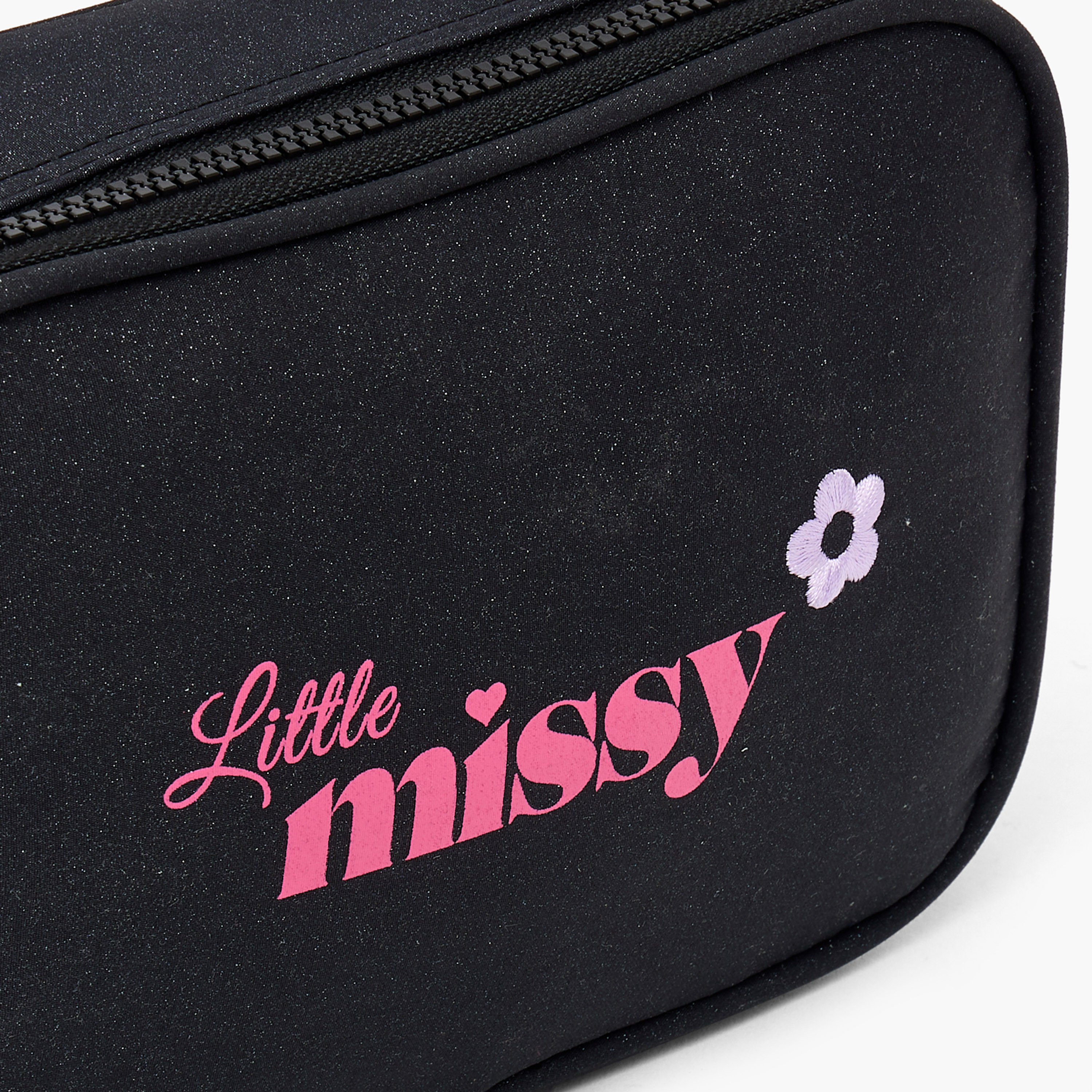 مقلمة بسحاب إغلاق وطبعات من ليتل ميسي-school-stationery-pencilcases-image-7