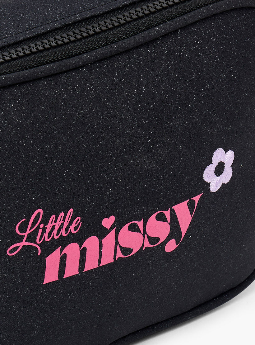 مقلمة بسحاب إغلاق وطبعات من ليتل ميسي-school-stationery-pencilcases-image-7