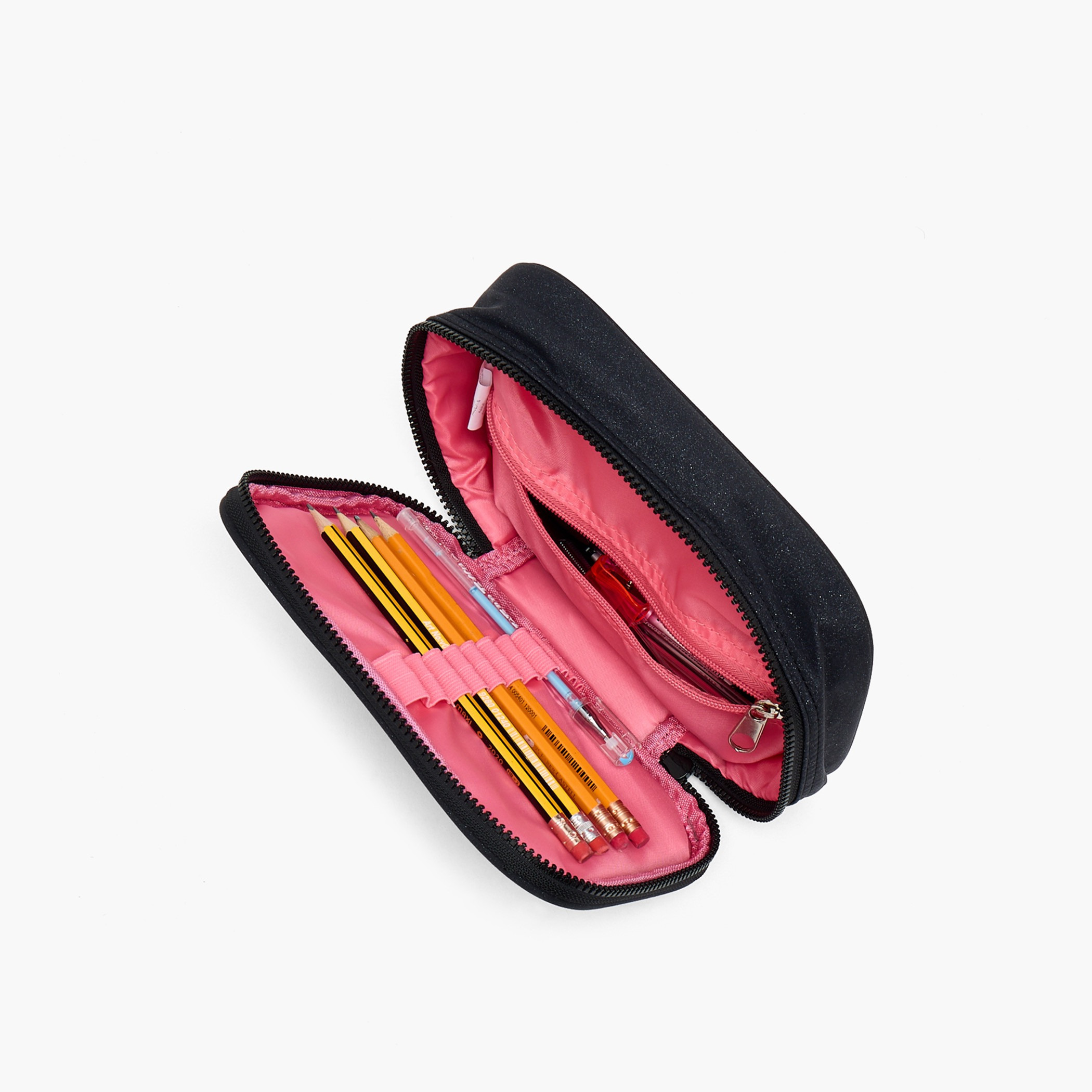 مقلمة بسحاب إغلاق وطبعات من ليتل ميسي-school-stationery-pencilcases-image-8