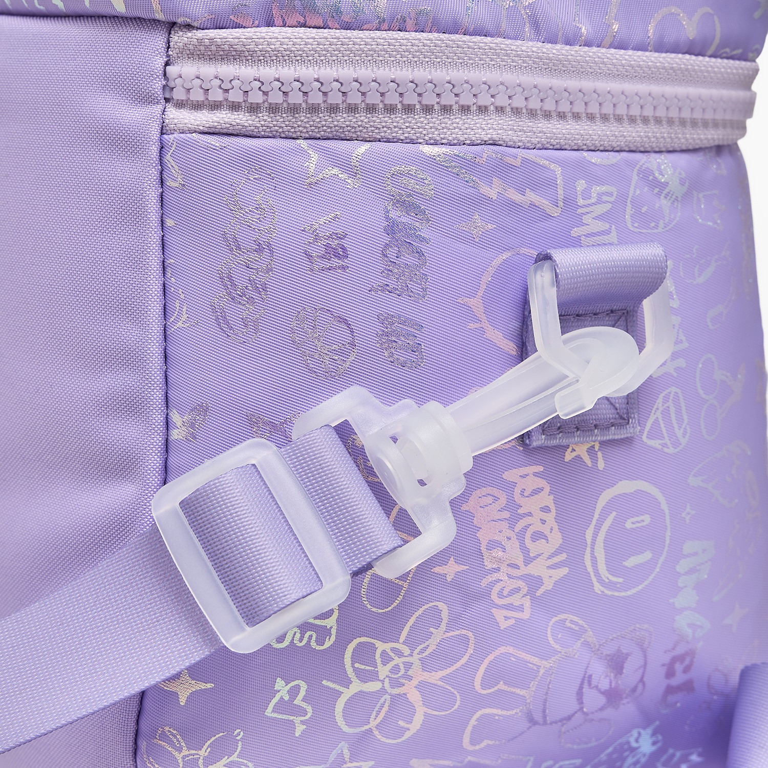 شنطة غداء مبطنة بحزام قابل للفصل للفتيات 13 سنة فأكثر من ليتل ميسي-school-lunchessentials-lunchbags-image-5