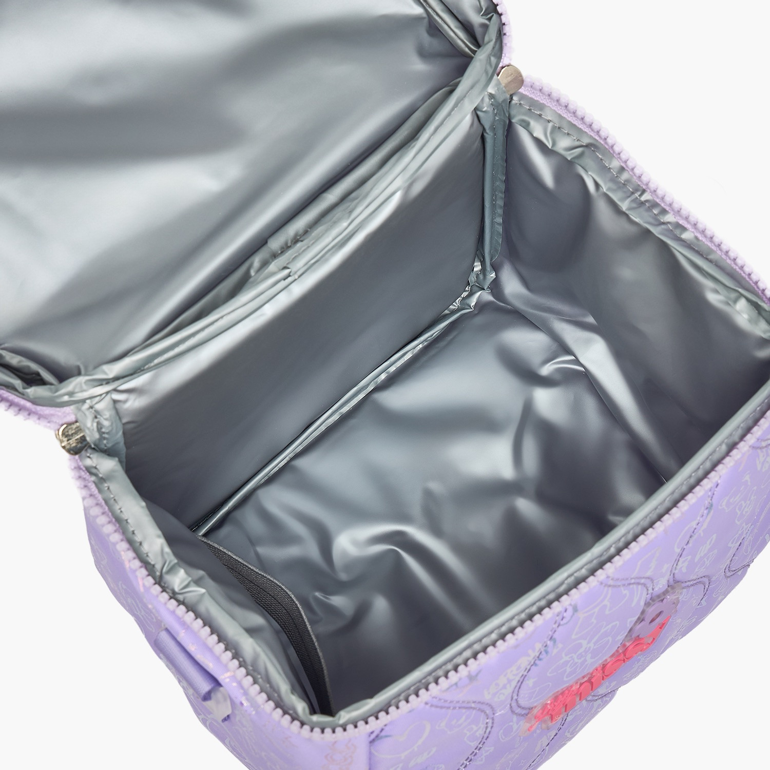 شنطة غداء مبطنة بحزام قابل للفصل للفتيات 13 سنة فأكثر من ليتل ميسي-school-lunchessentials-lunchbags-image-6
