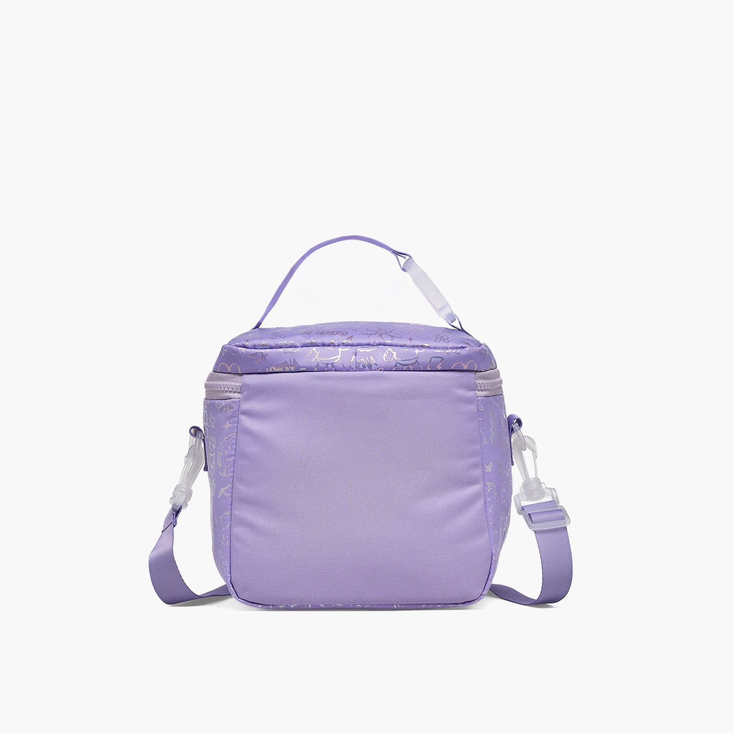 شنطة غداء مبطنة بحزام قابل للفصل للفتيات 13 سنة فأكثر من ليتل ميسي-school-lunchessentials-lunchbags-image-8