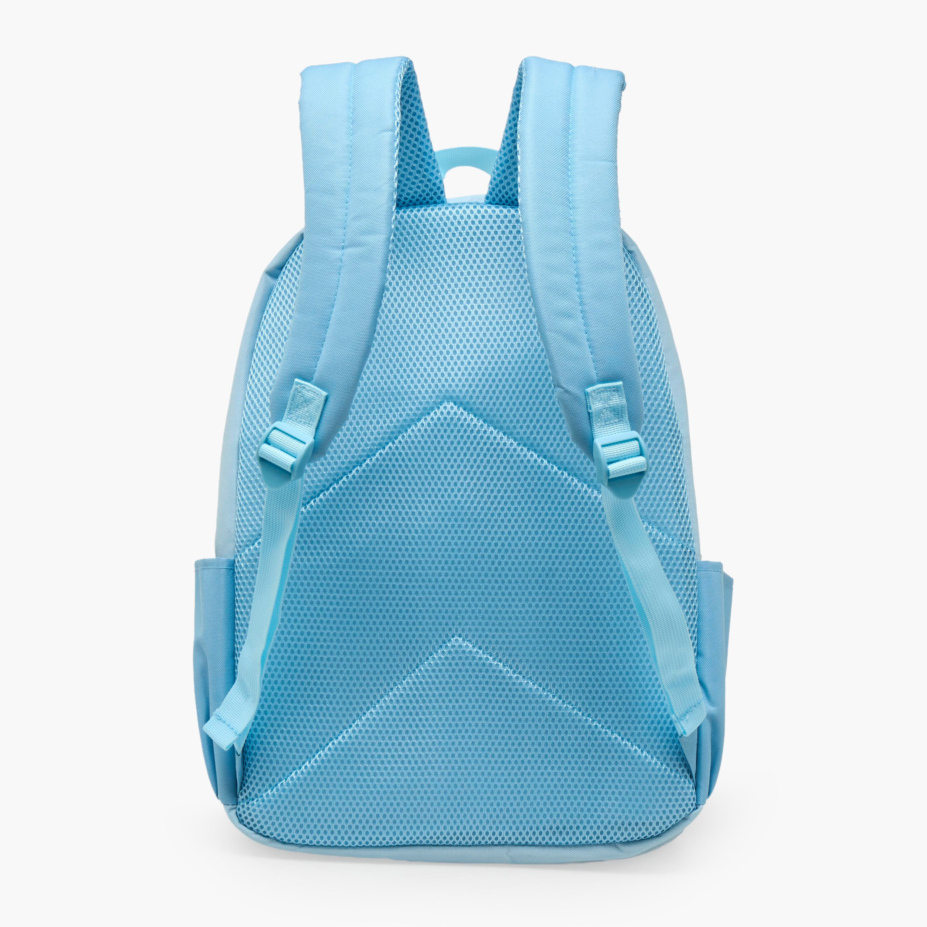 Solid 4-Piece School Bag Set for Kids 8-13 Years with Pencil Pouch and Lunch Bag - 17 inch-school-bagsandbackpacks-backpacks-image-4